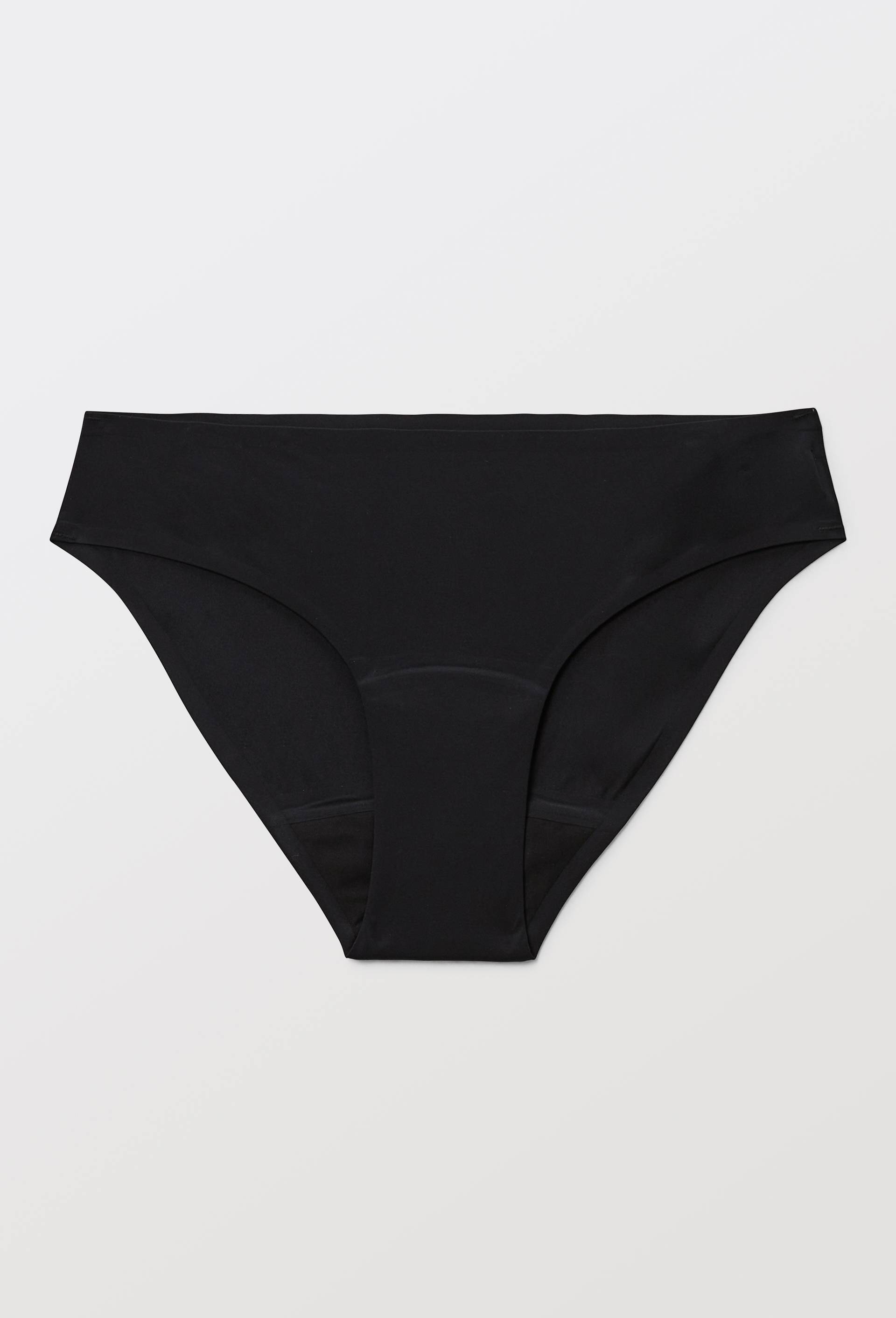 Culotte menstruelle confort et finitions invisibles, Noir, large image number 2