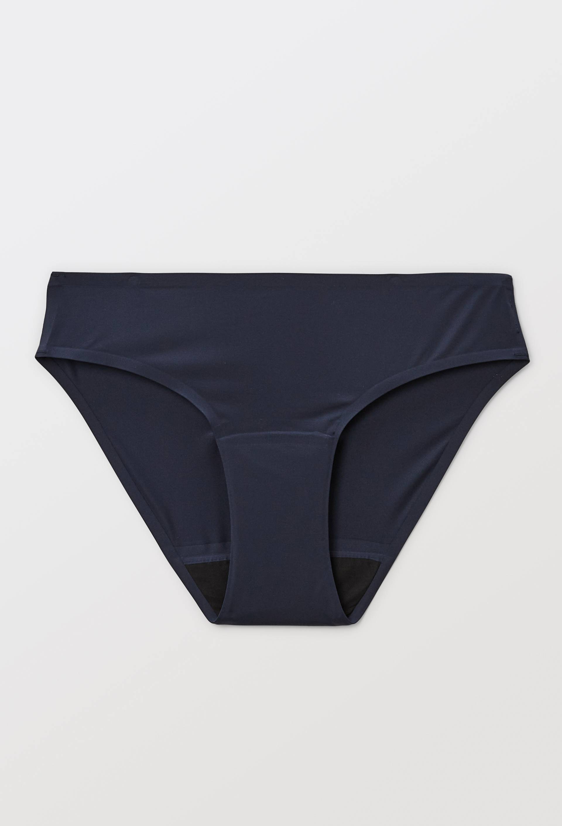 Culotte menstruelle confort et finitions invisibles, Bleu fonc&eacute;, large image number 2.0