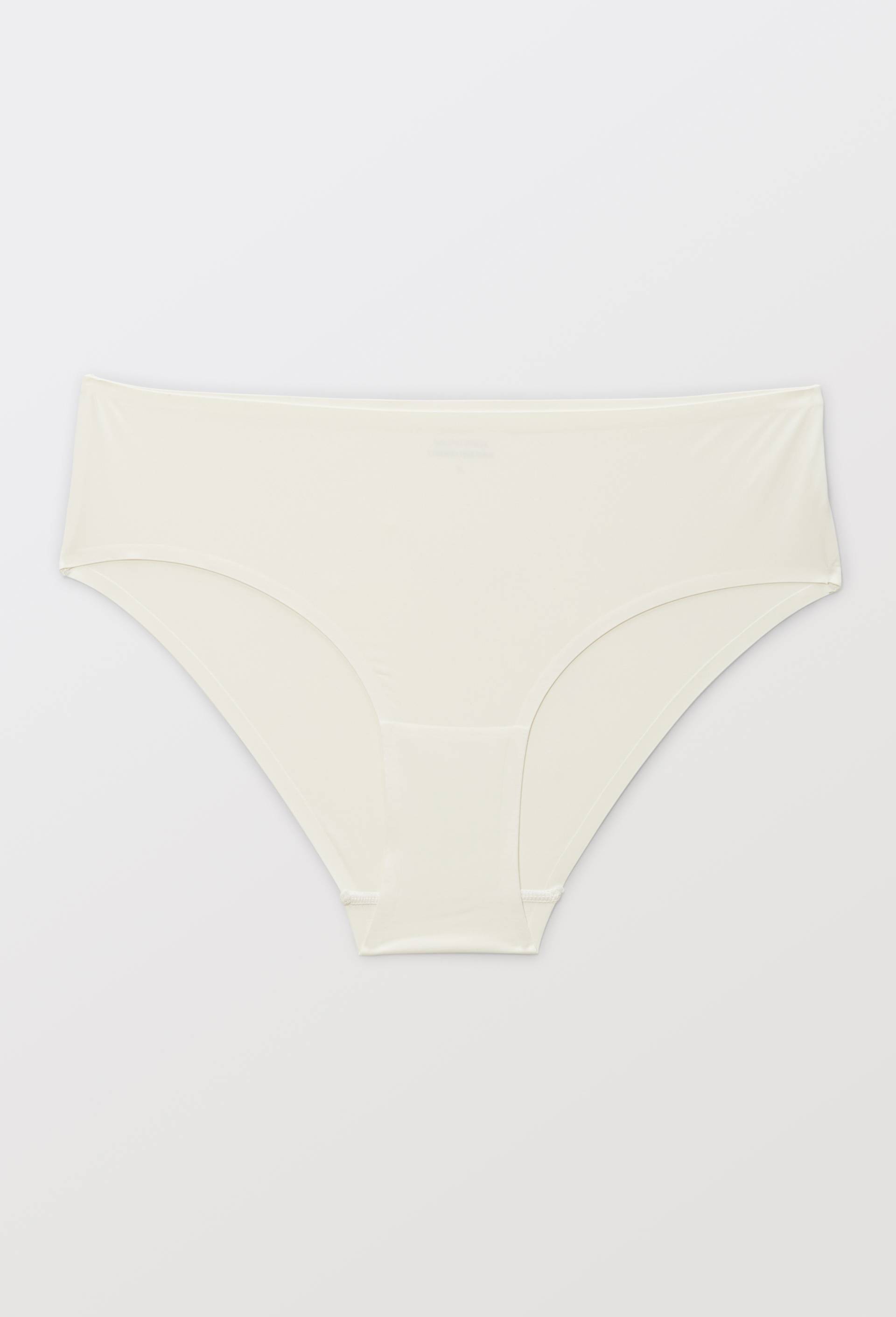 Shorty invisible ALEXIA en microfibre, Ecru, large image number 2