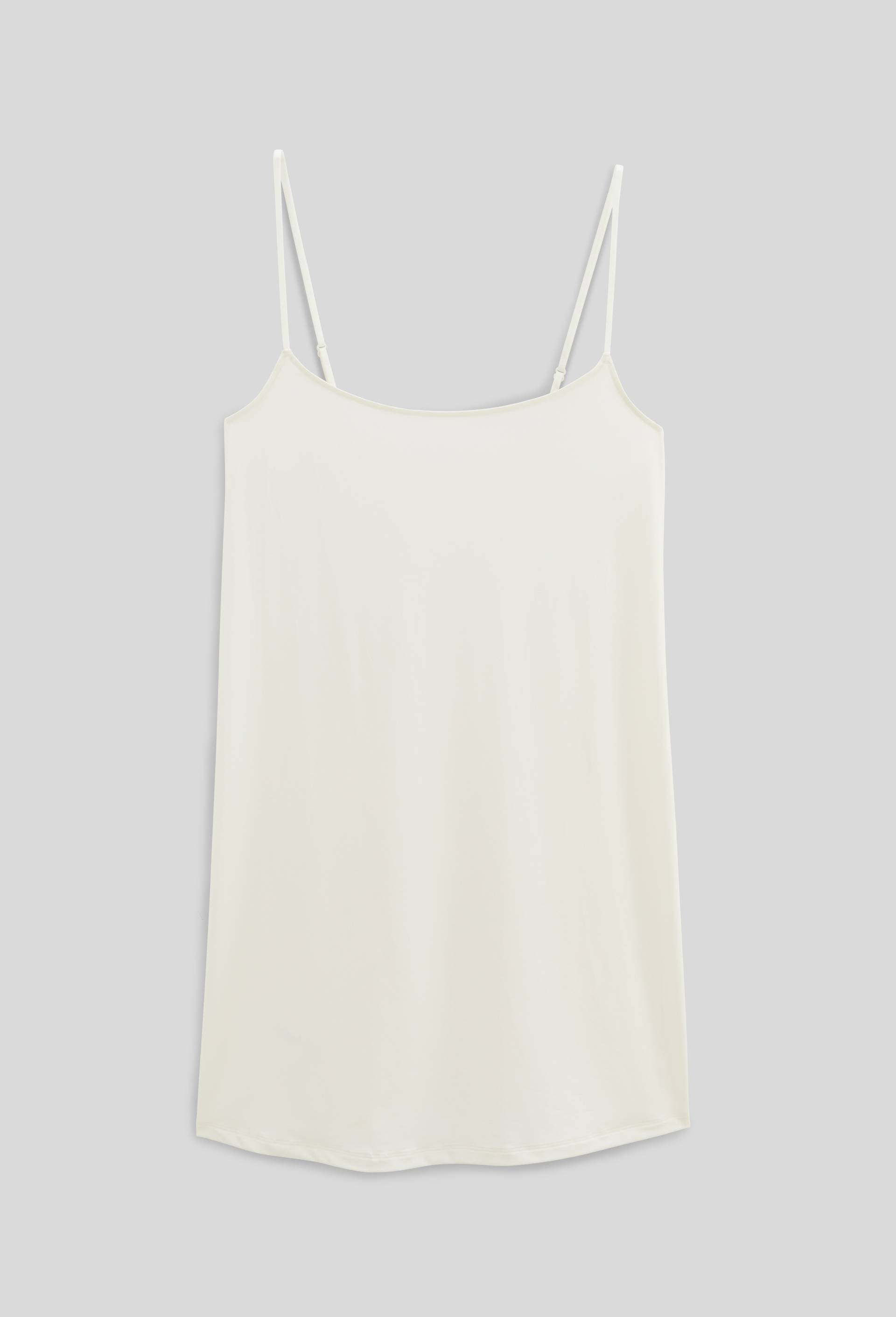 Fond de robe invisible ALEXIA en microfibre, Ecru, large image number 0