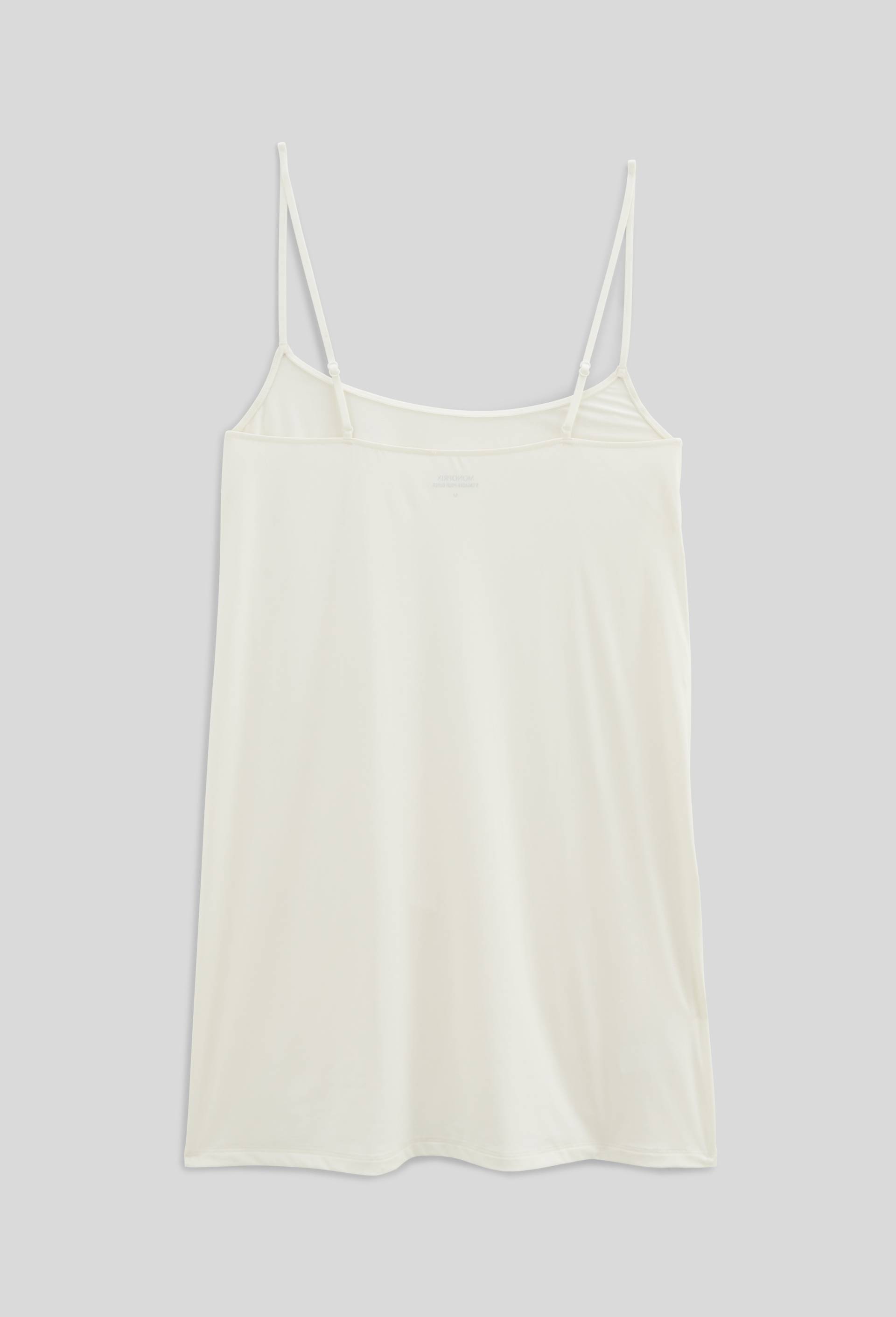 Fond de robe invisible ALEXIA en microfibre, Ecru, large image number 1