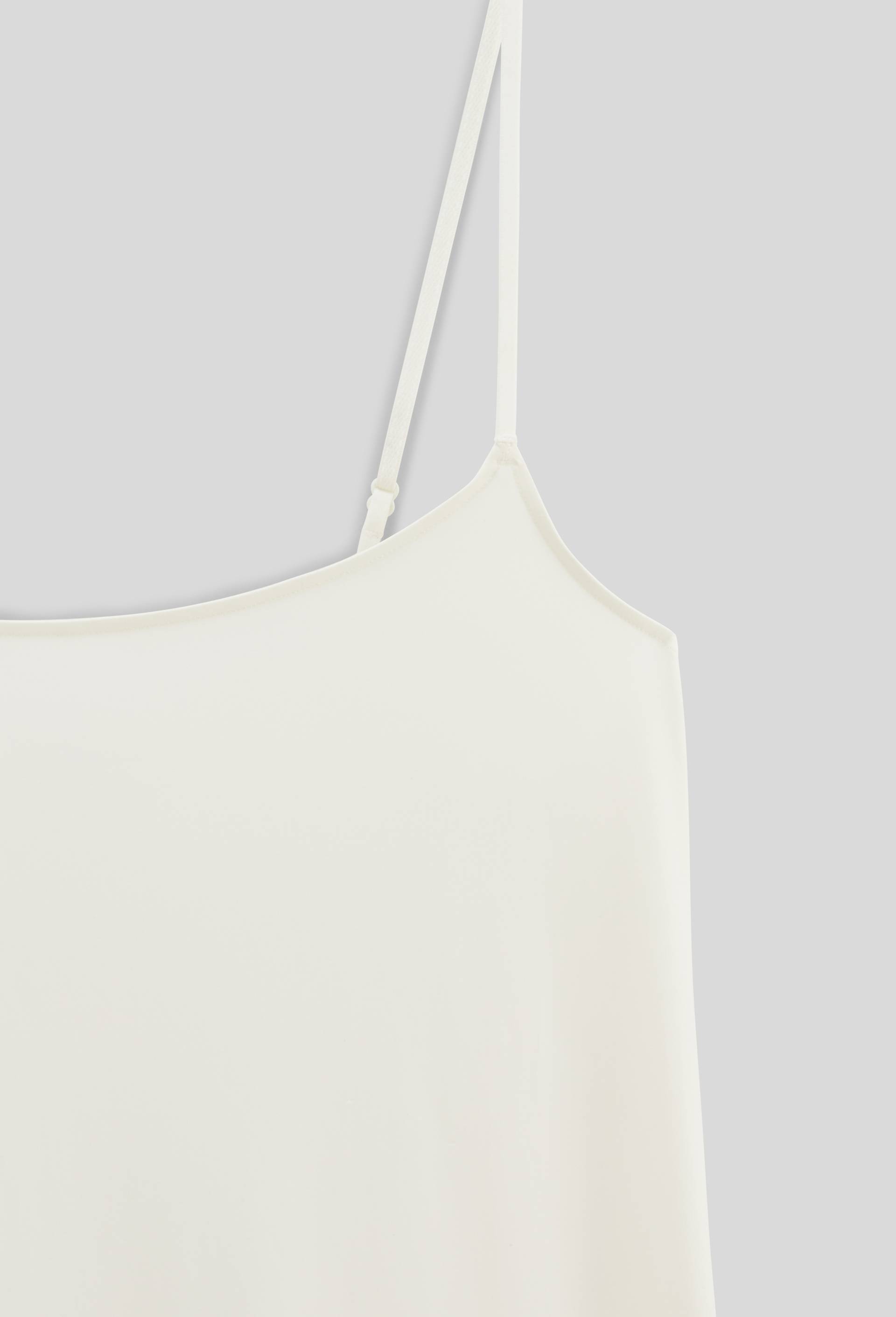 Fond de robe invisible ALEXIA en microfibre, Ecru, large image number 2.0