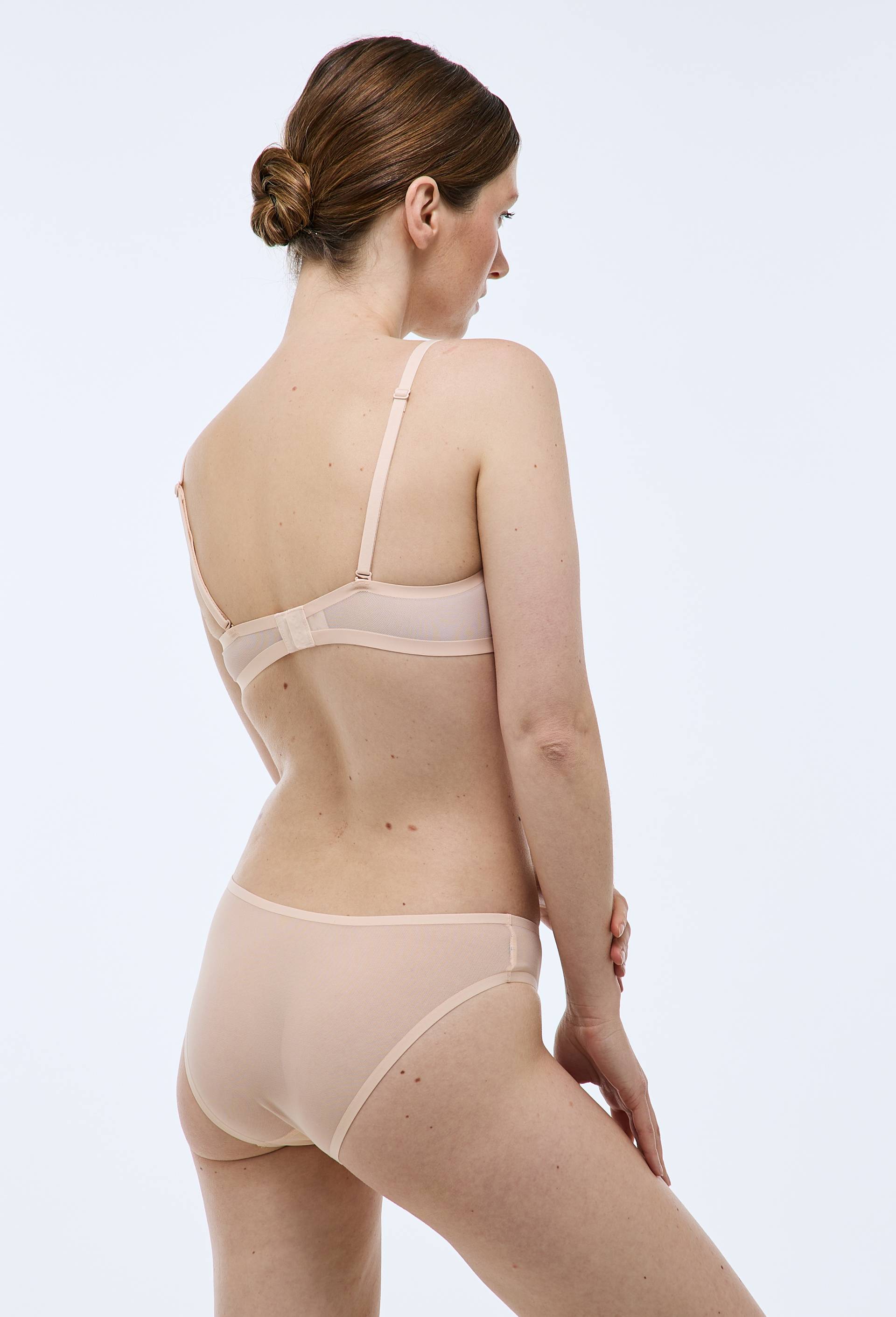 Culotte LUZ en tulle, Rose clair, large image number 1.0