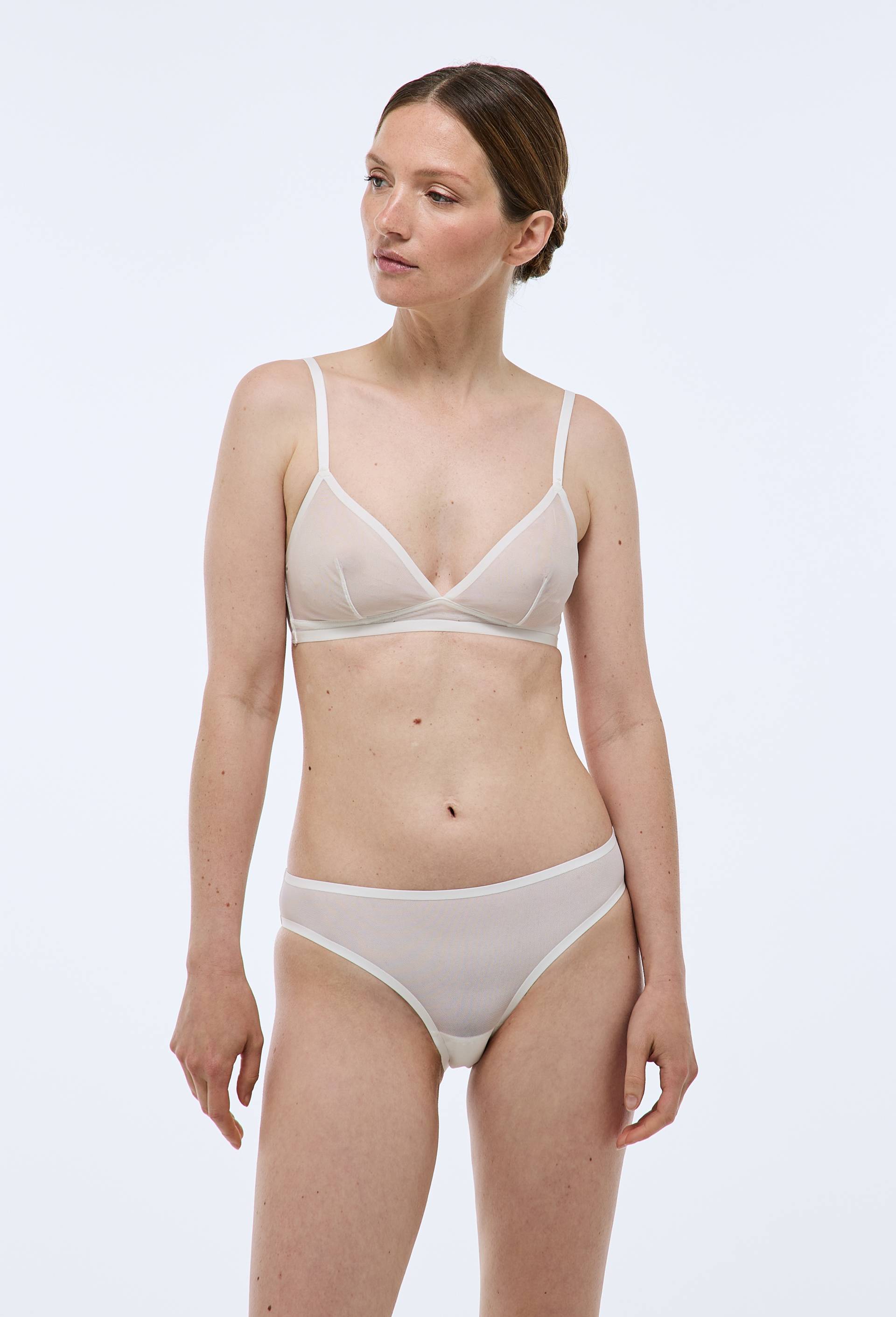 Culotte LUZ en tulle, Ecru, large image number 0