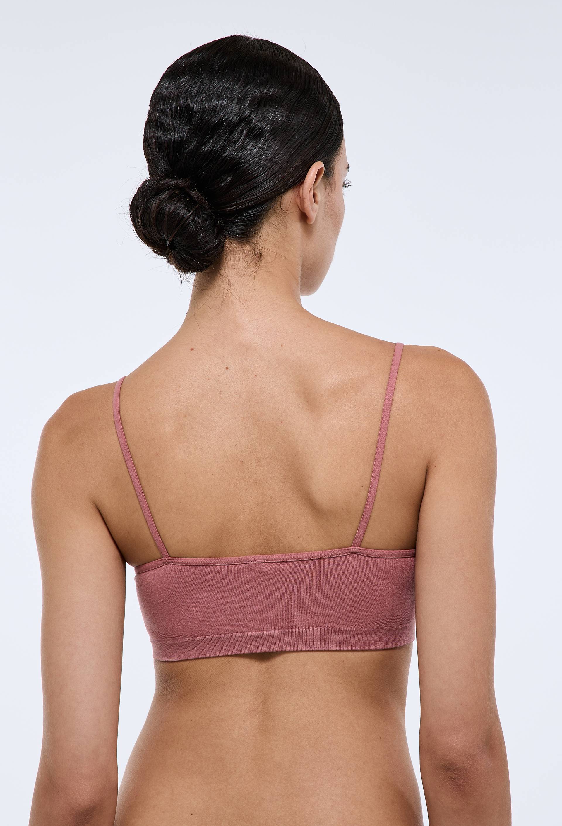 Brassi&egrave;re MIA sans coutures, Rose fonc&eacute;, large image number 1