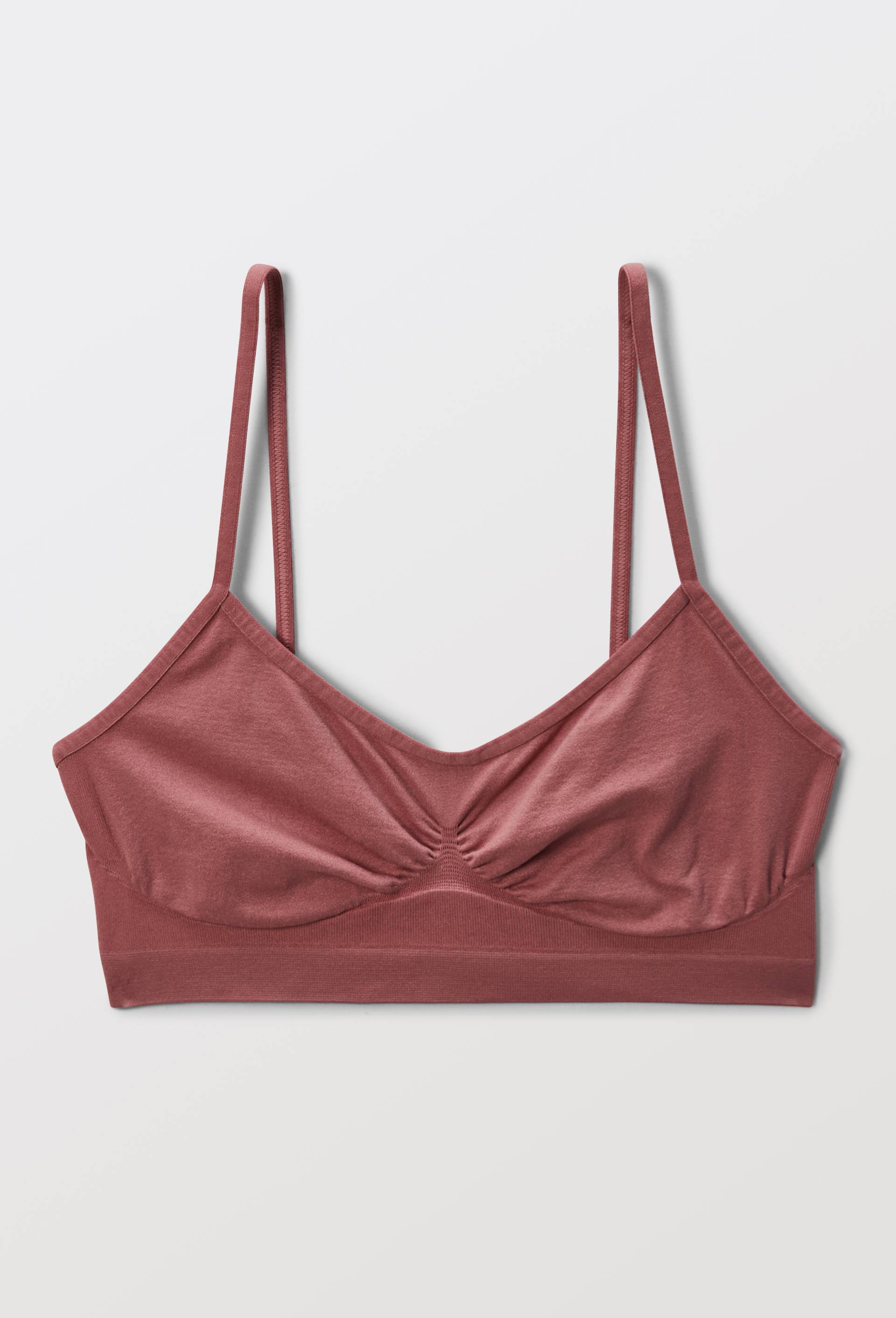 Brassi&egrave;re MIA sans coutures, Rose fonc&eacute;, large image number 2