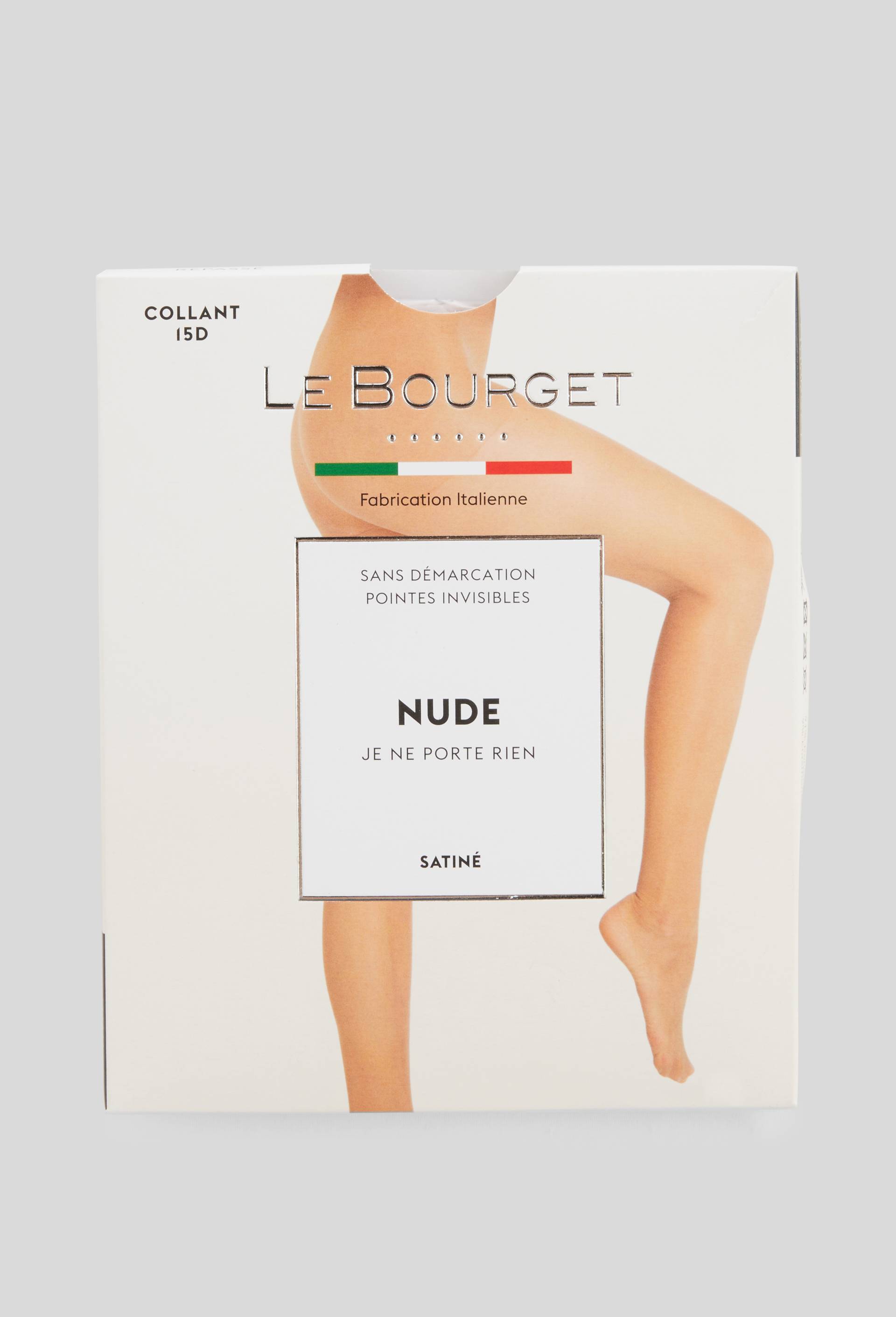 Paire de collants transparents, Beige, large image number 0.0