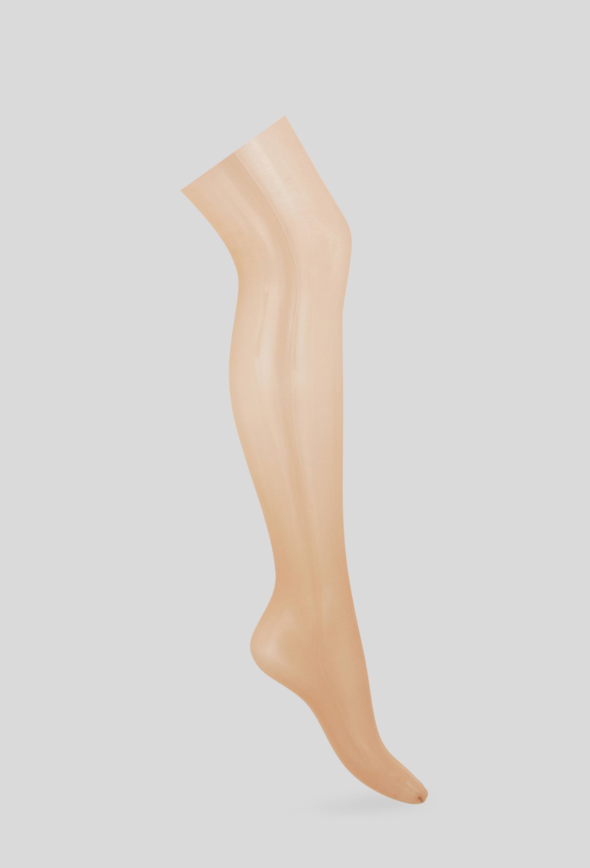 Paire de collants transparents, Beige, large image number 1.0