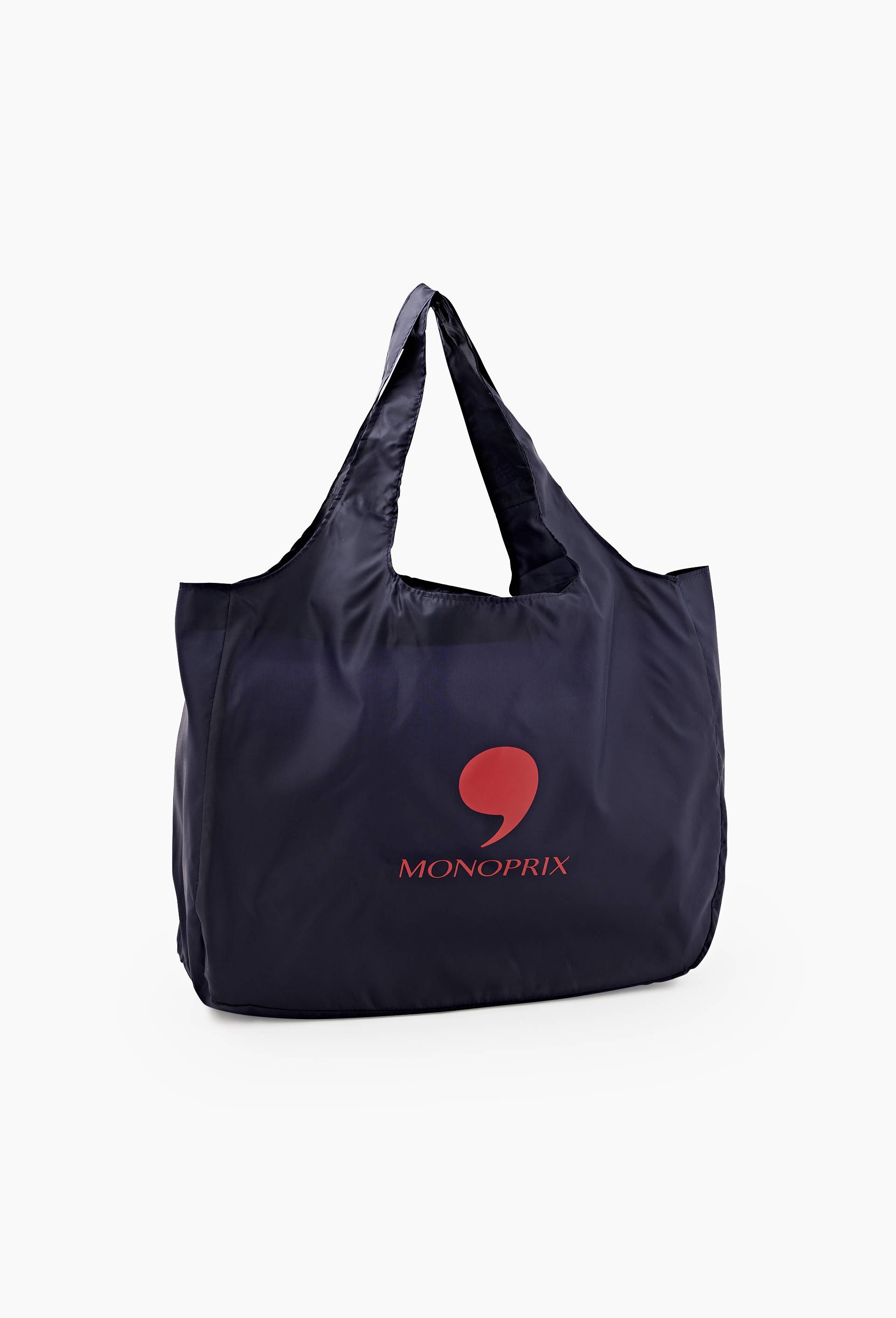 Sac de course réutilisable, uni MONOPRIX