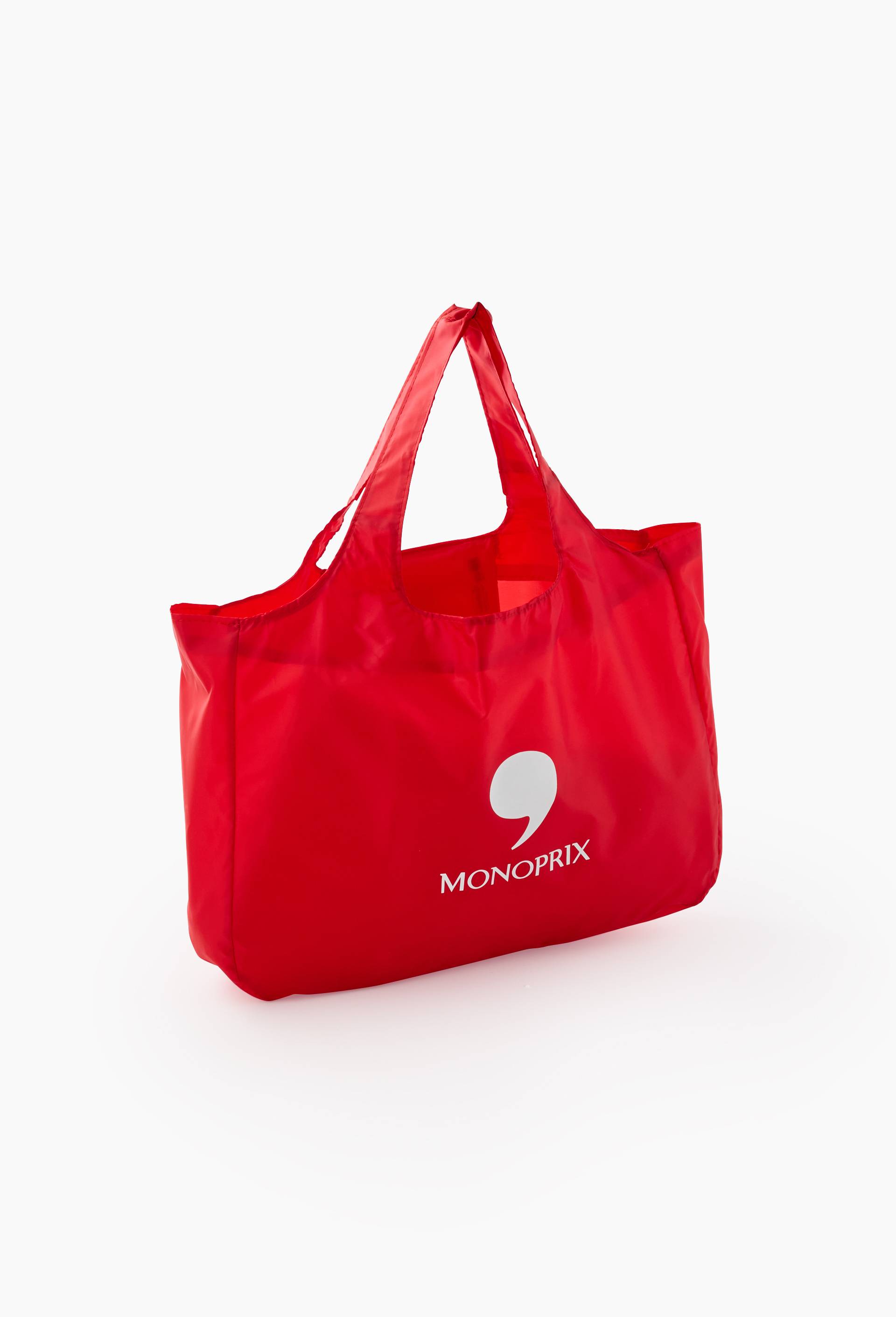 Sac de course réutilisable, uni MONOPRIX