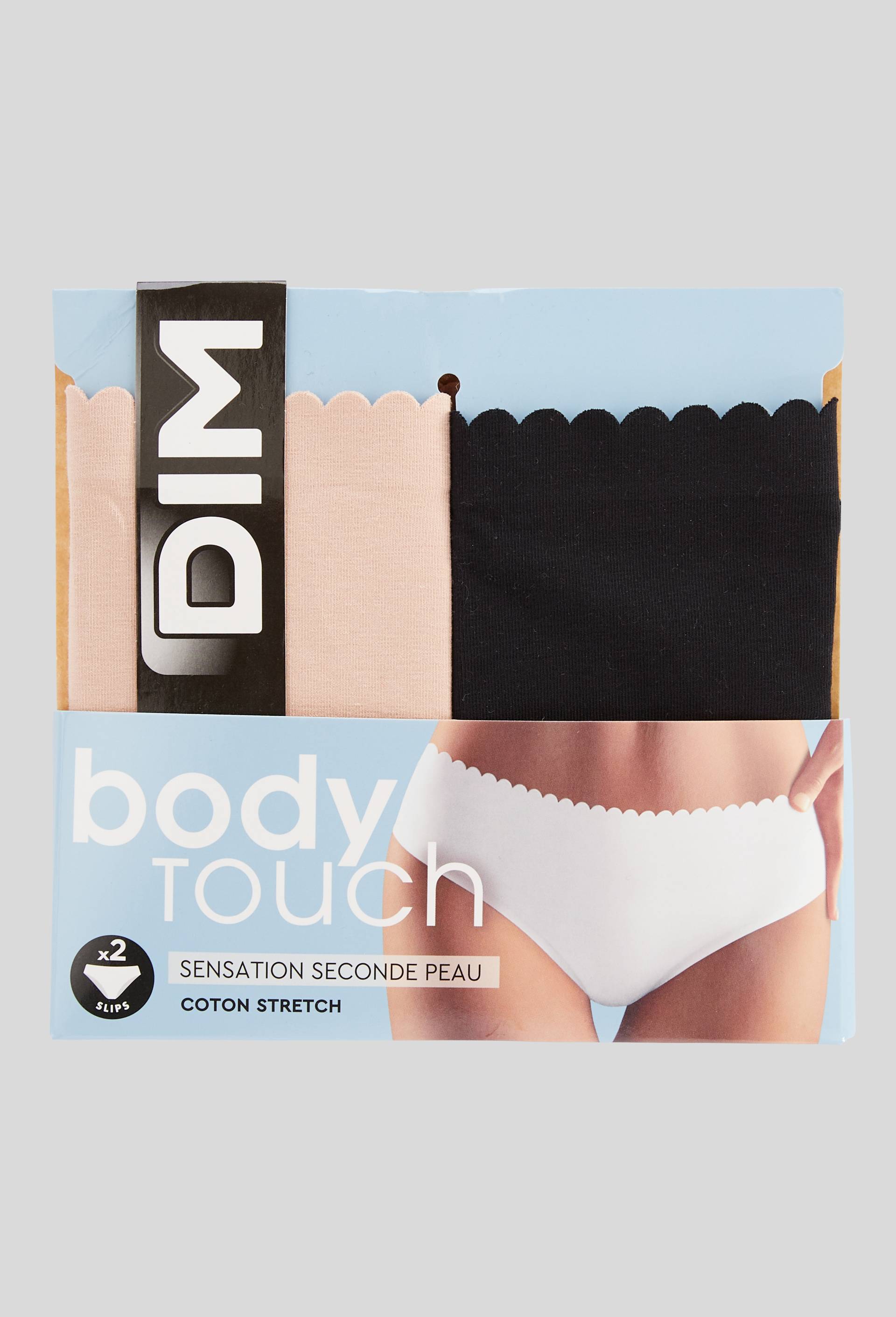 SLIP BODY TOUCH LOT X2, Noir, large image number 0