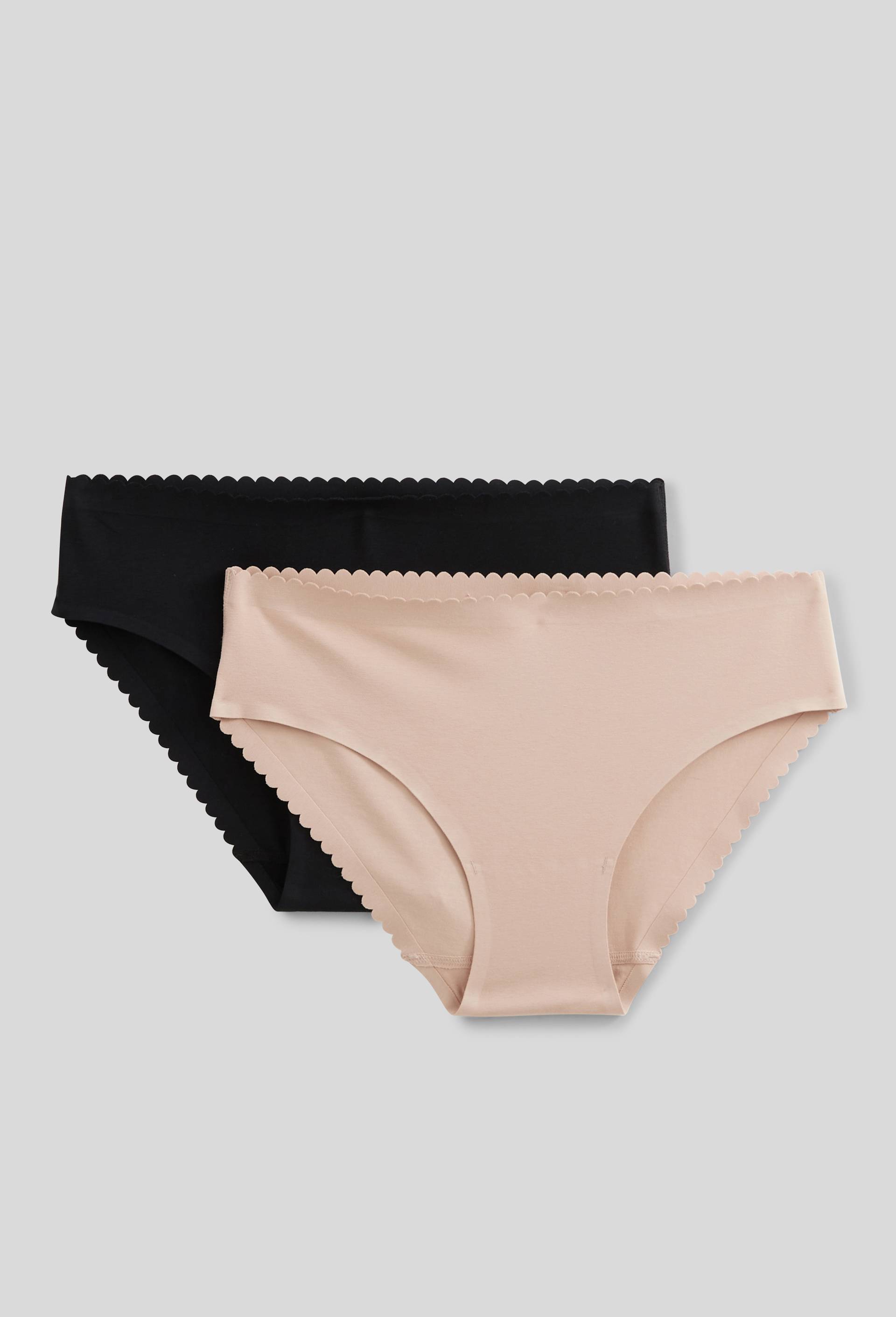 SLIP BODY TOUCH LOT X2, Noir, large image number 1