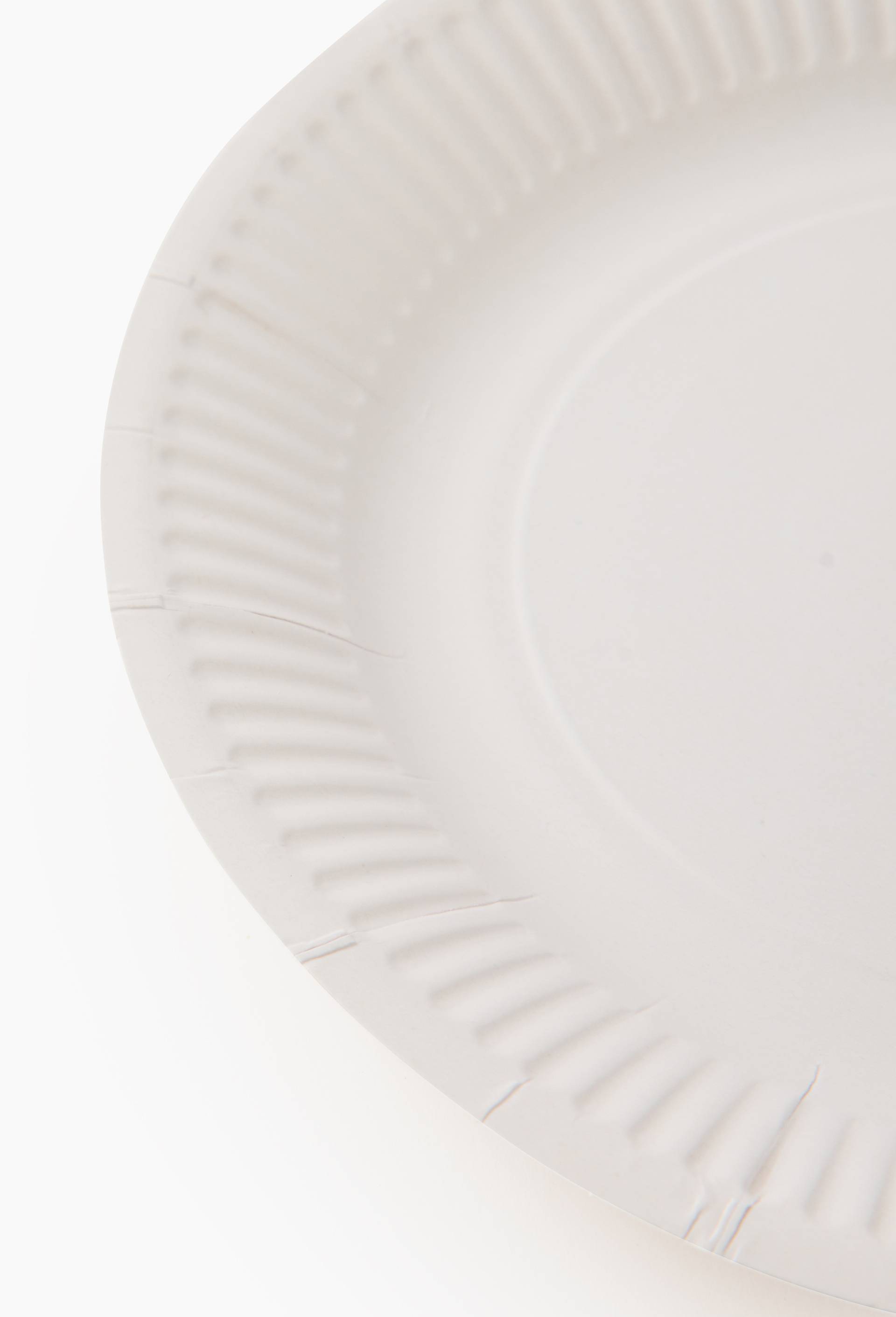 Assiette Carton Blanche ø 22cm (Lot De 50) : Vaisselle Jetable En Gros Sur Spark