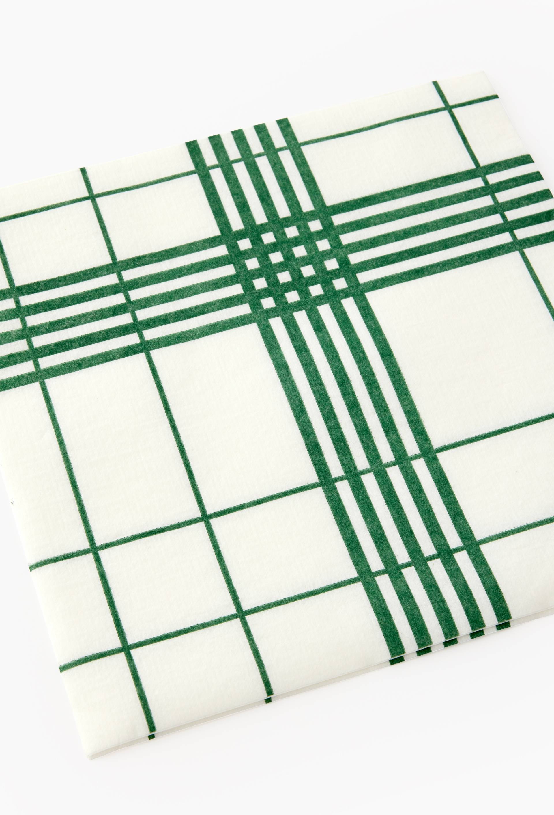 20 serviettes en papier imprim&eacute; bistrot, 40x40cm, , large image number 1