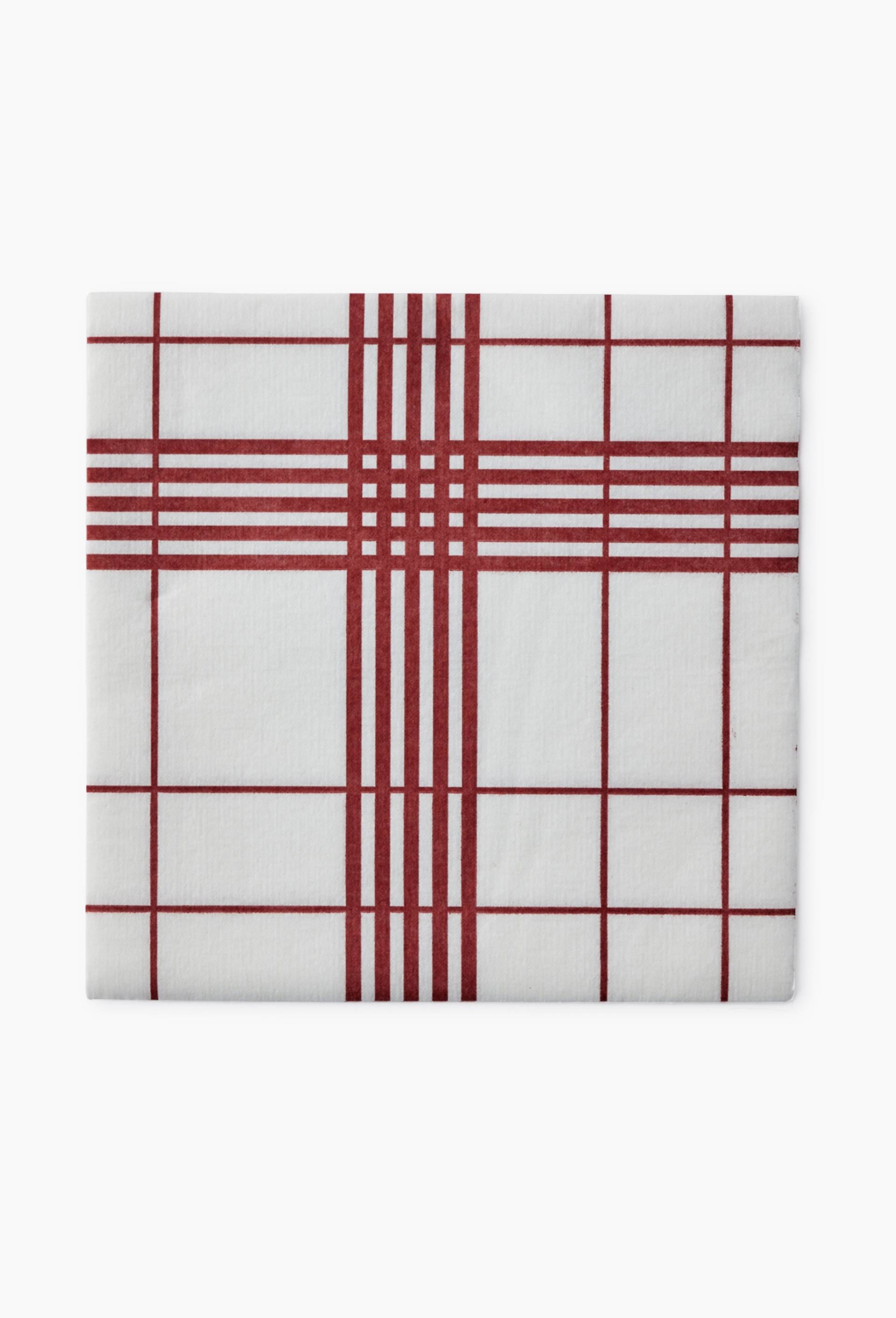 20 serviettes en papier imprim&eacute; bistrot, 40x40cm, , large image number 0.0