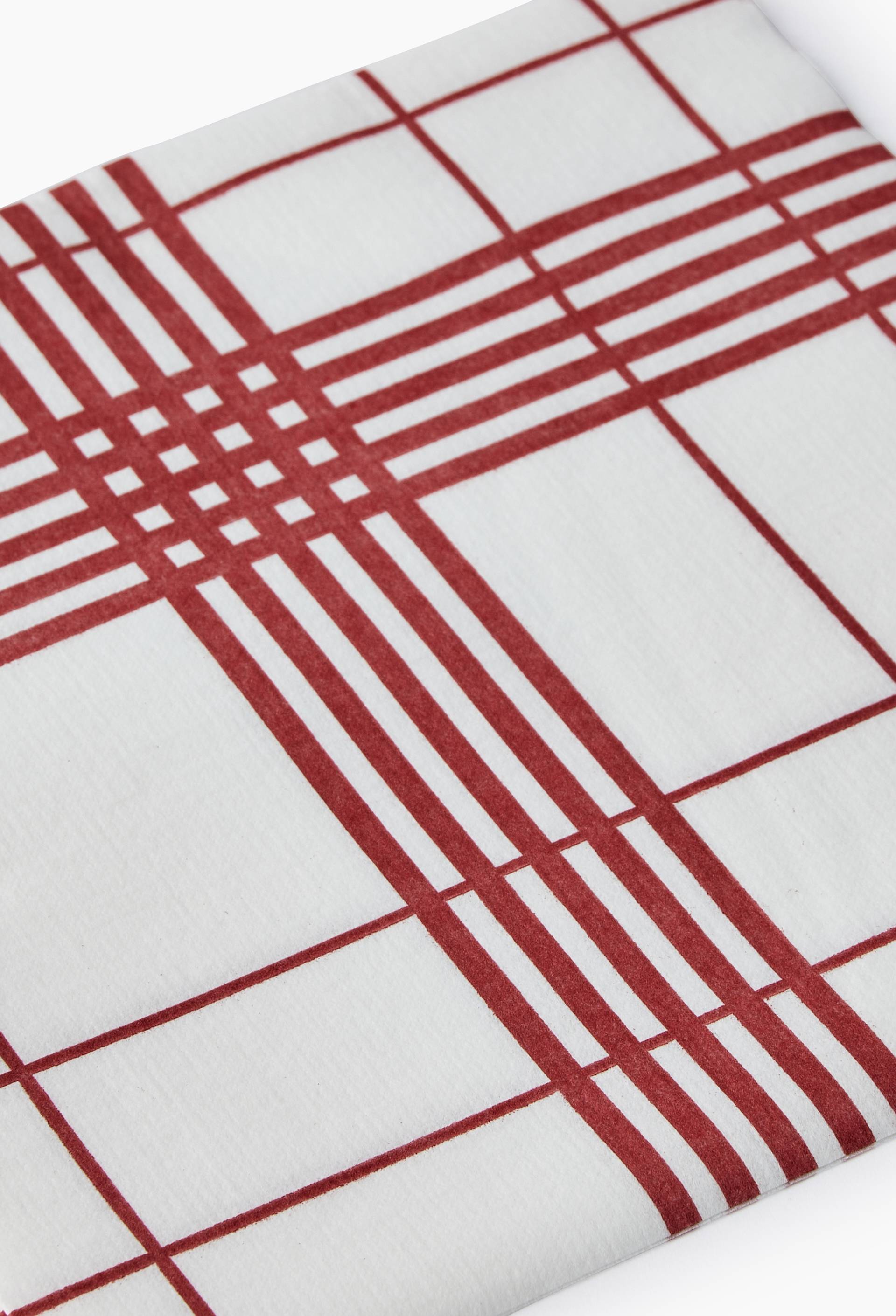 20 serviettes en papier imprim&eacute; bistrot, 40x40cm, , large image number 1