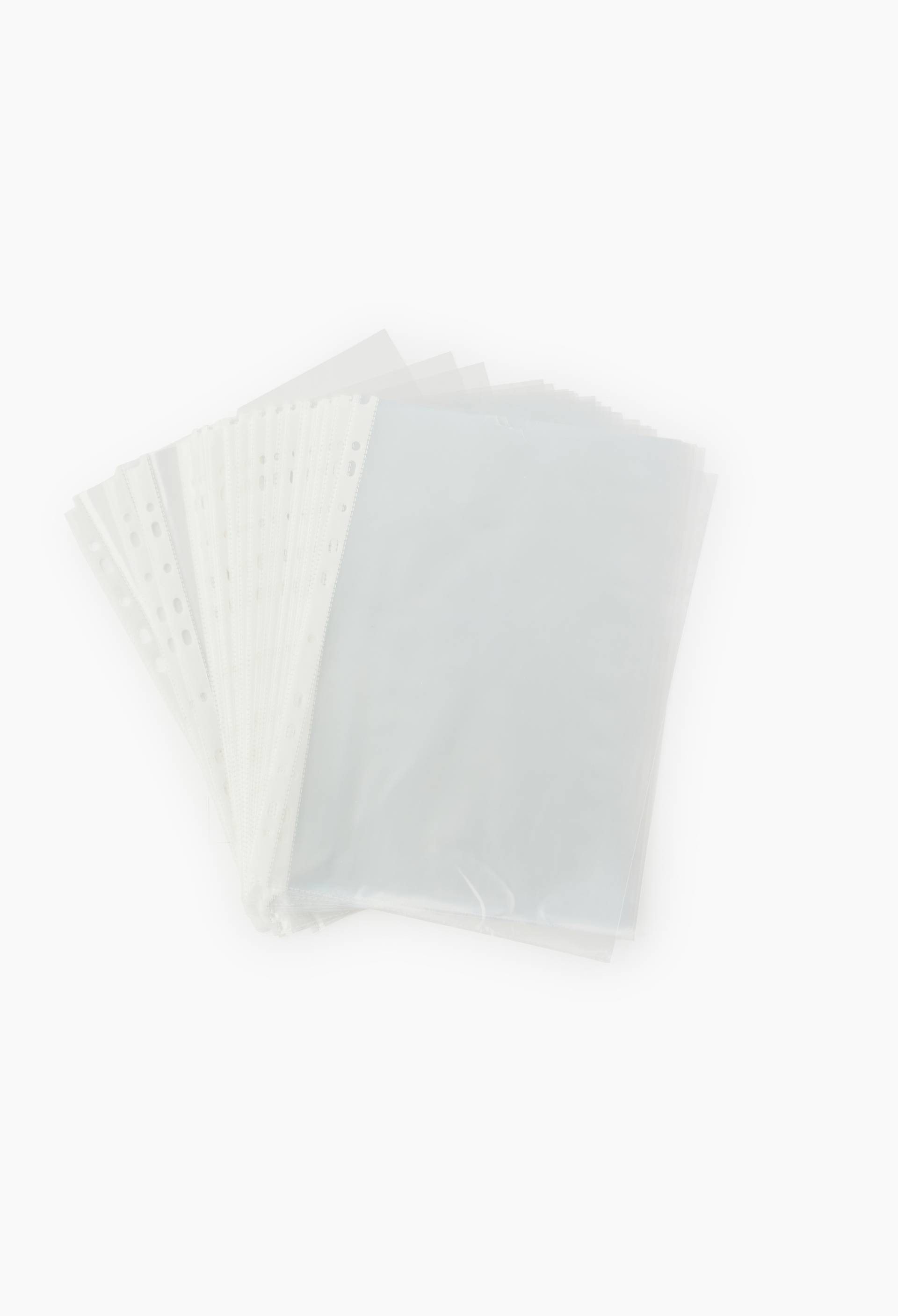 100 pochettes lisses, , large image number 0