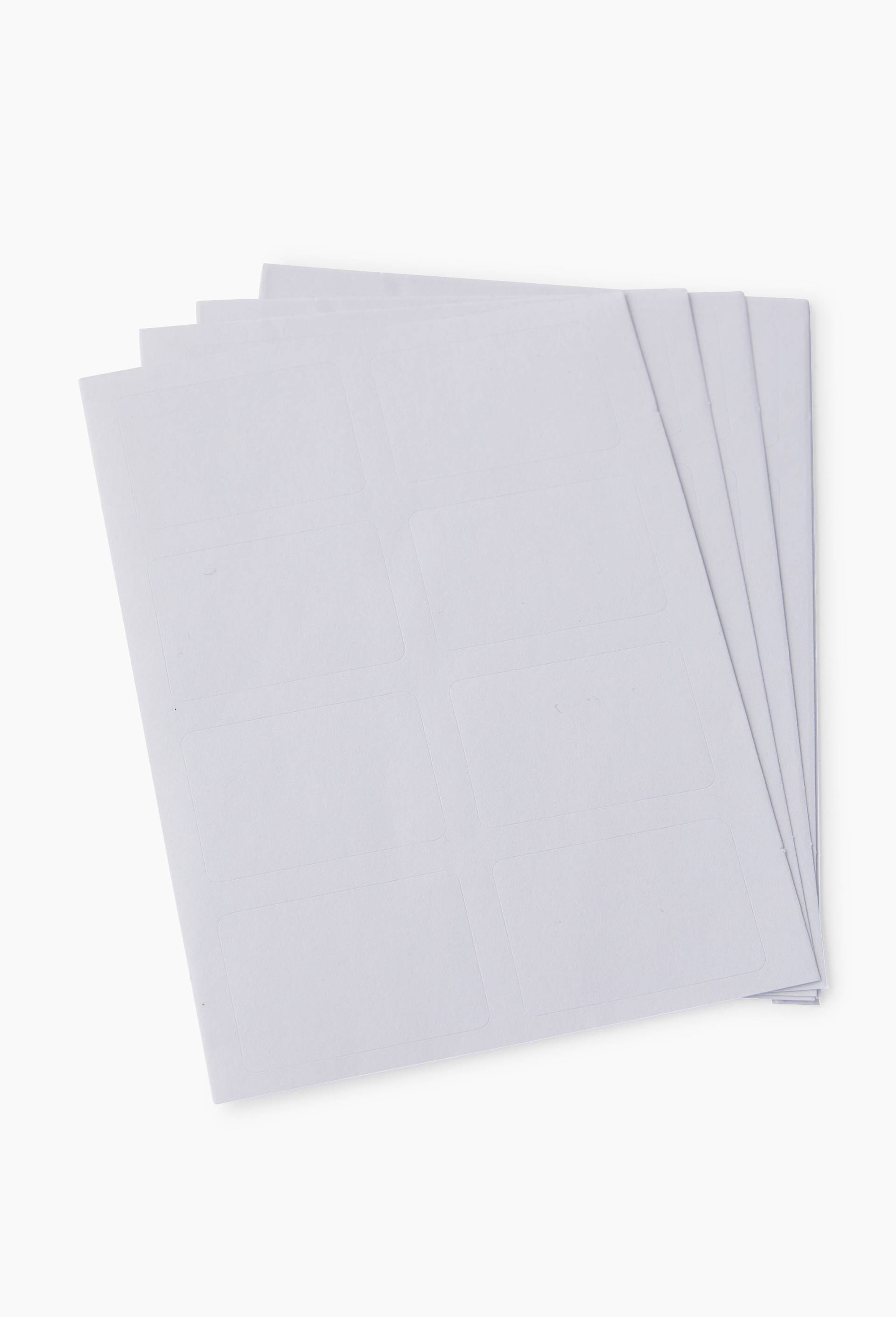 56 ETIQUETTES BLANCHES, , large image number 1