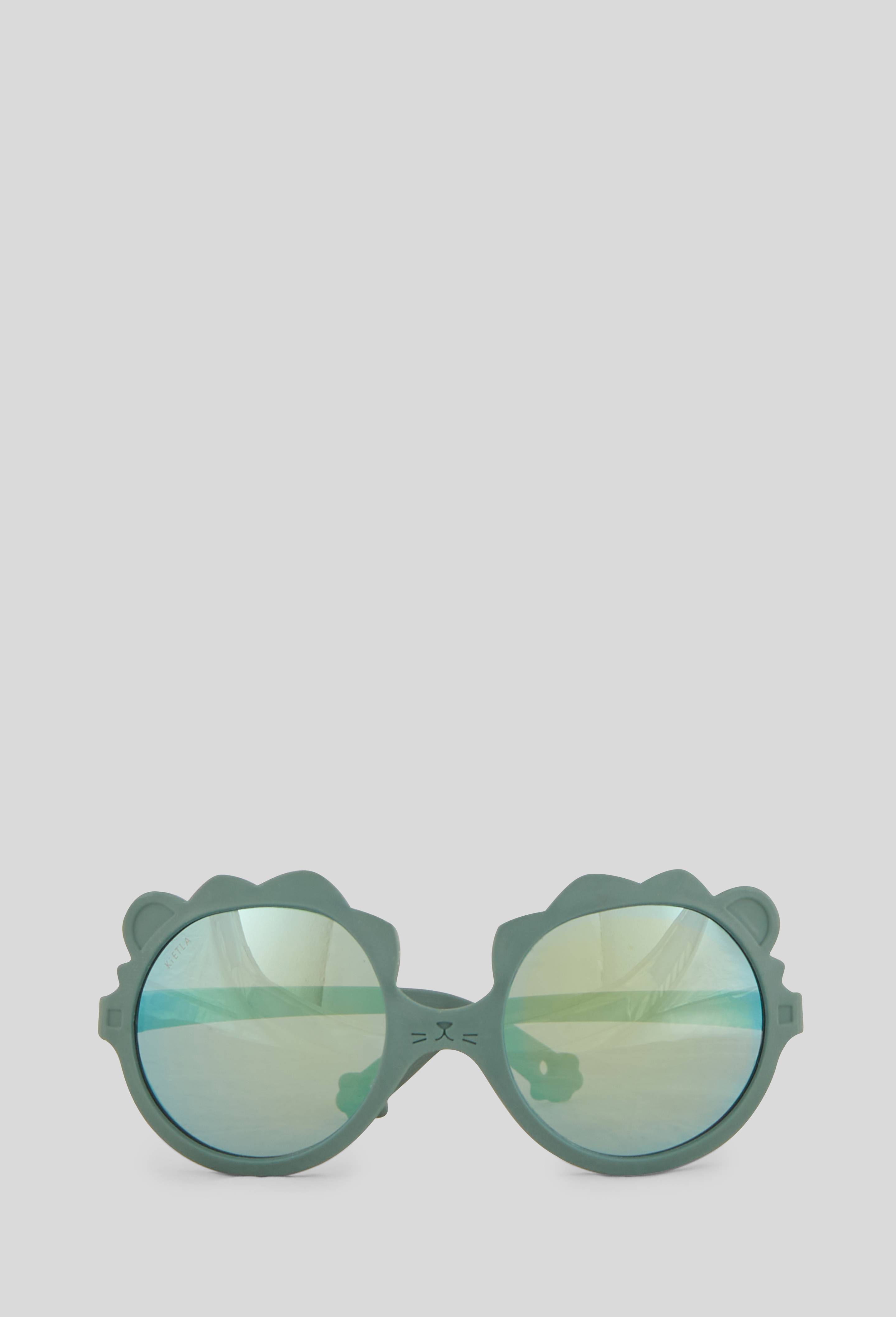 Lunettes de soleil b&eacute;b&eacute; Lion, Vert fonc&eacute;, large image number 0.0