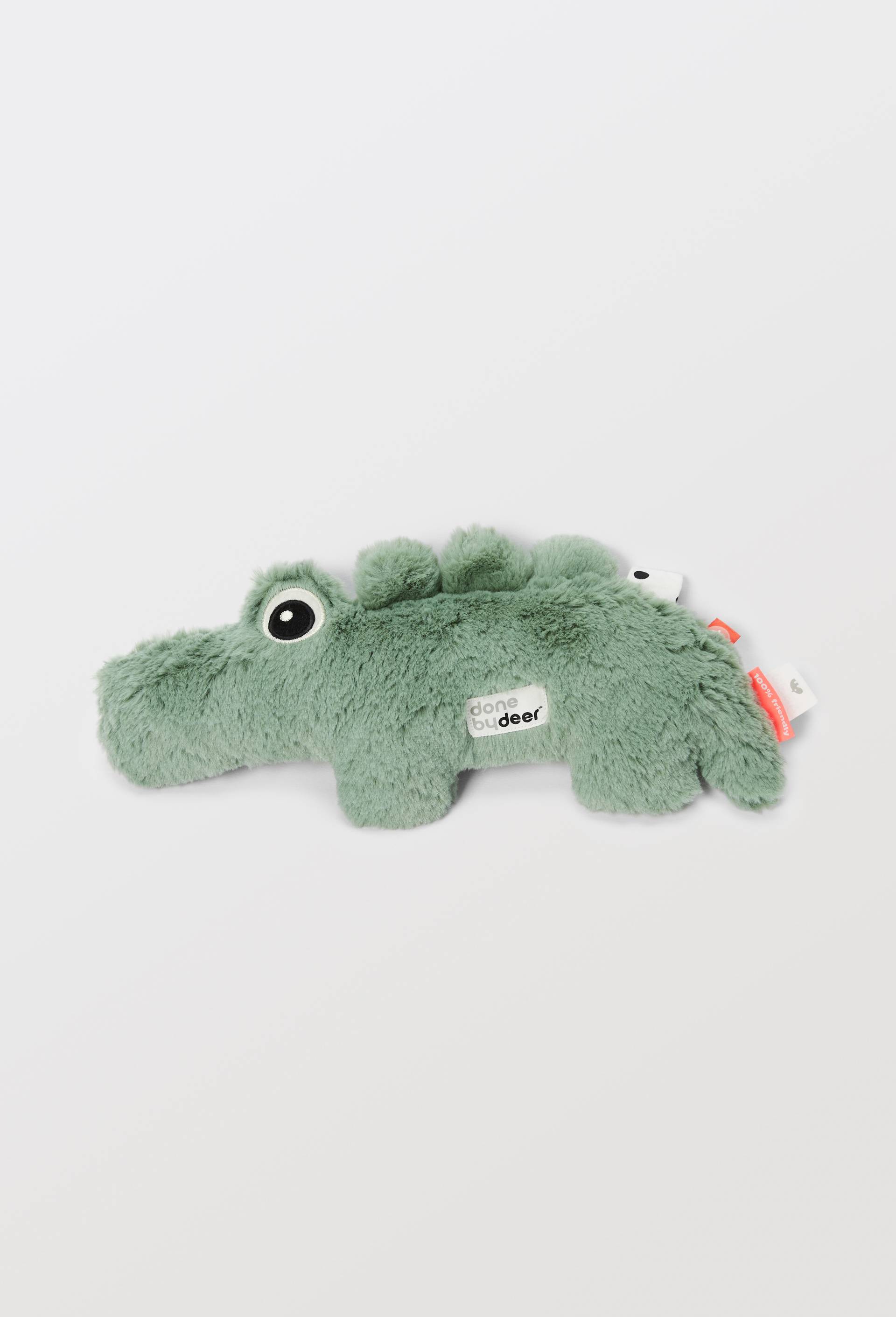 Petite Peluche Croco, Vert, swatch image