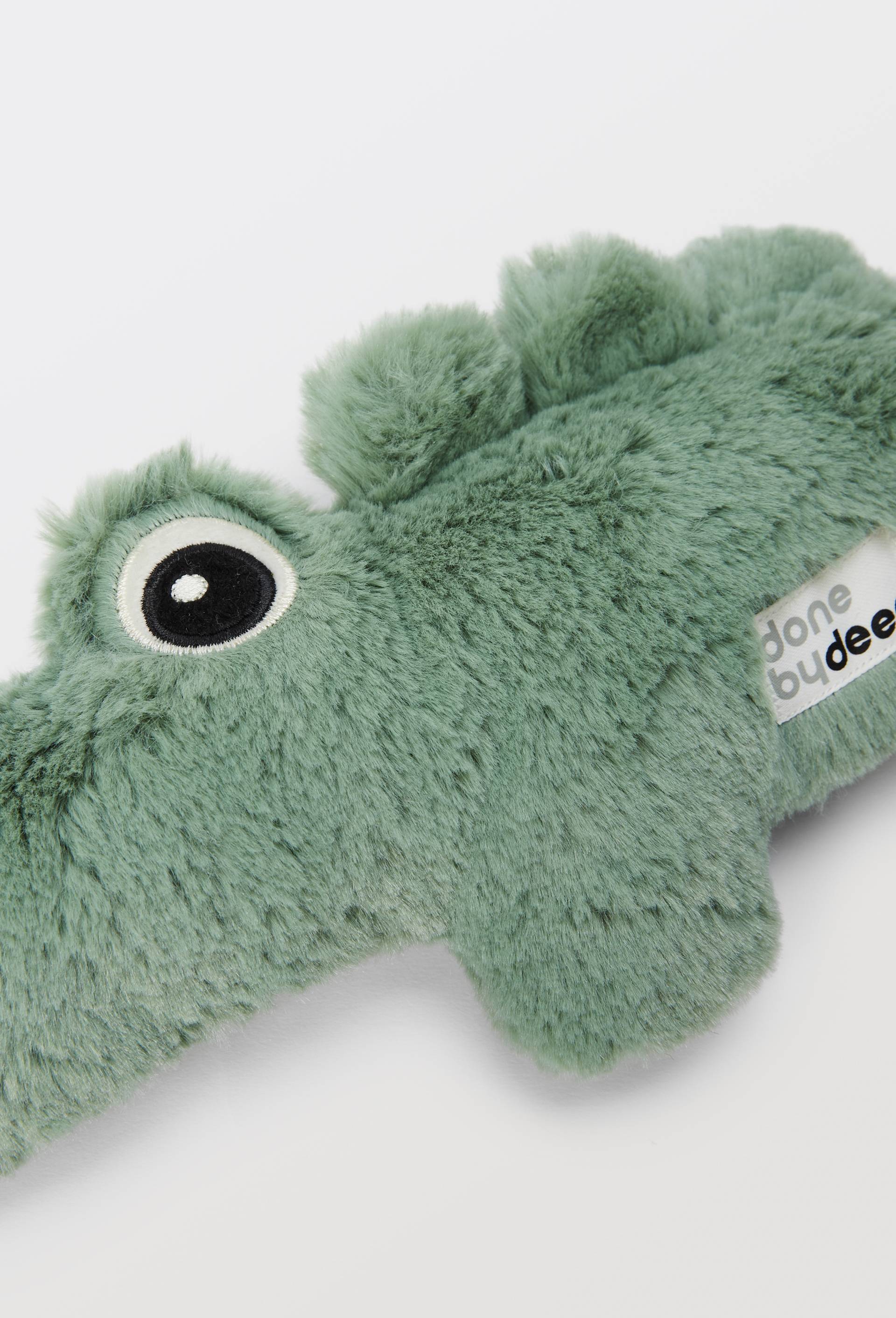 Petite Peluche Croco, Vert, large image number 1