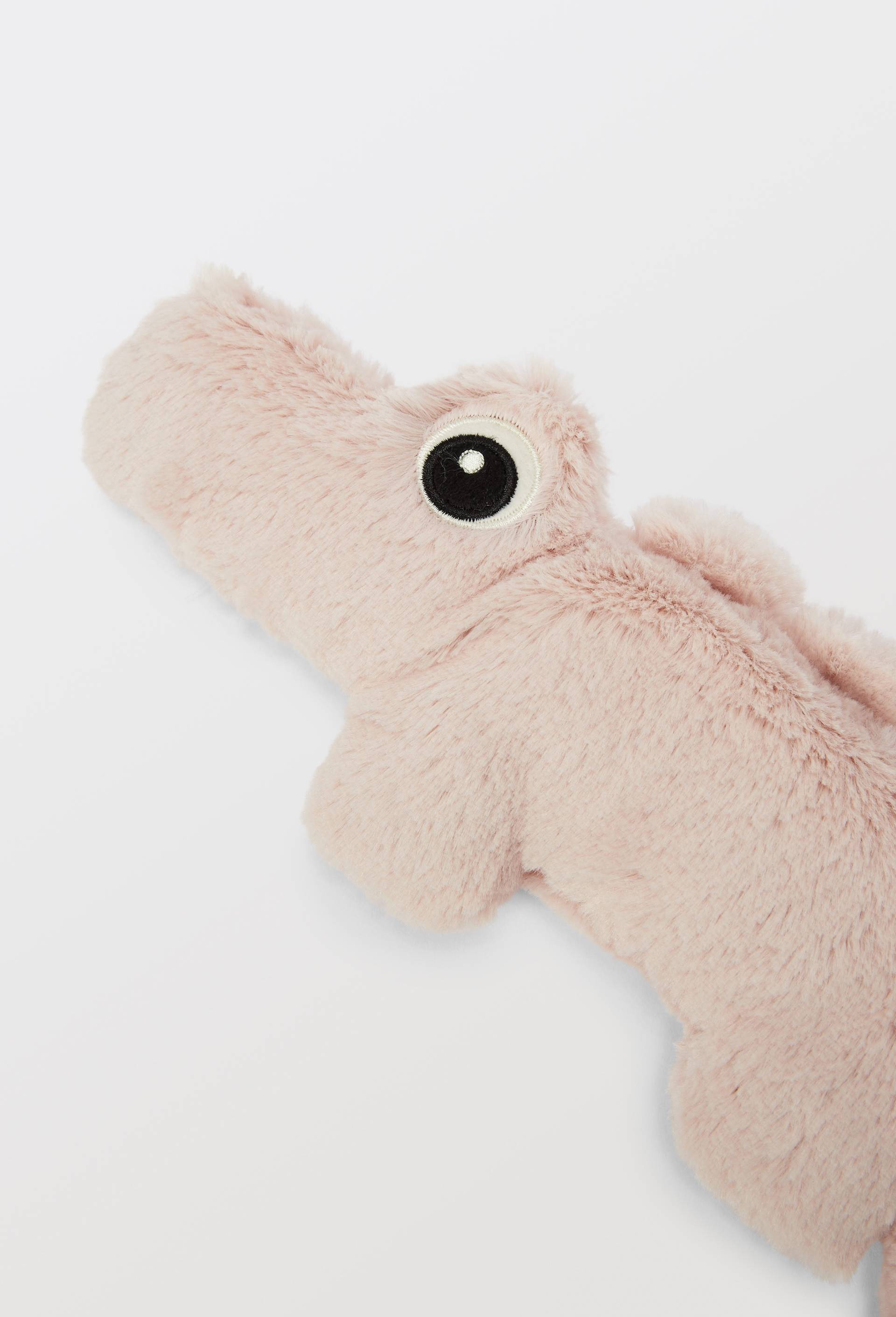 Petite Peluche Croco, Rose clair, large image number 1