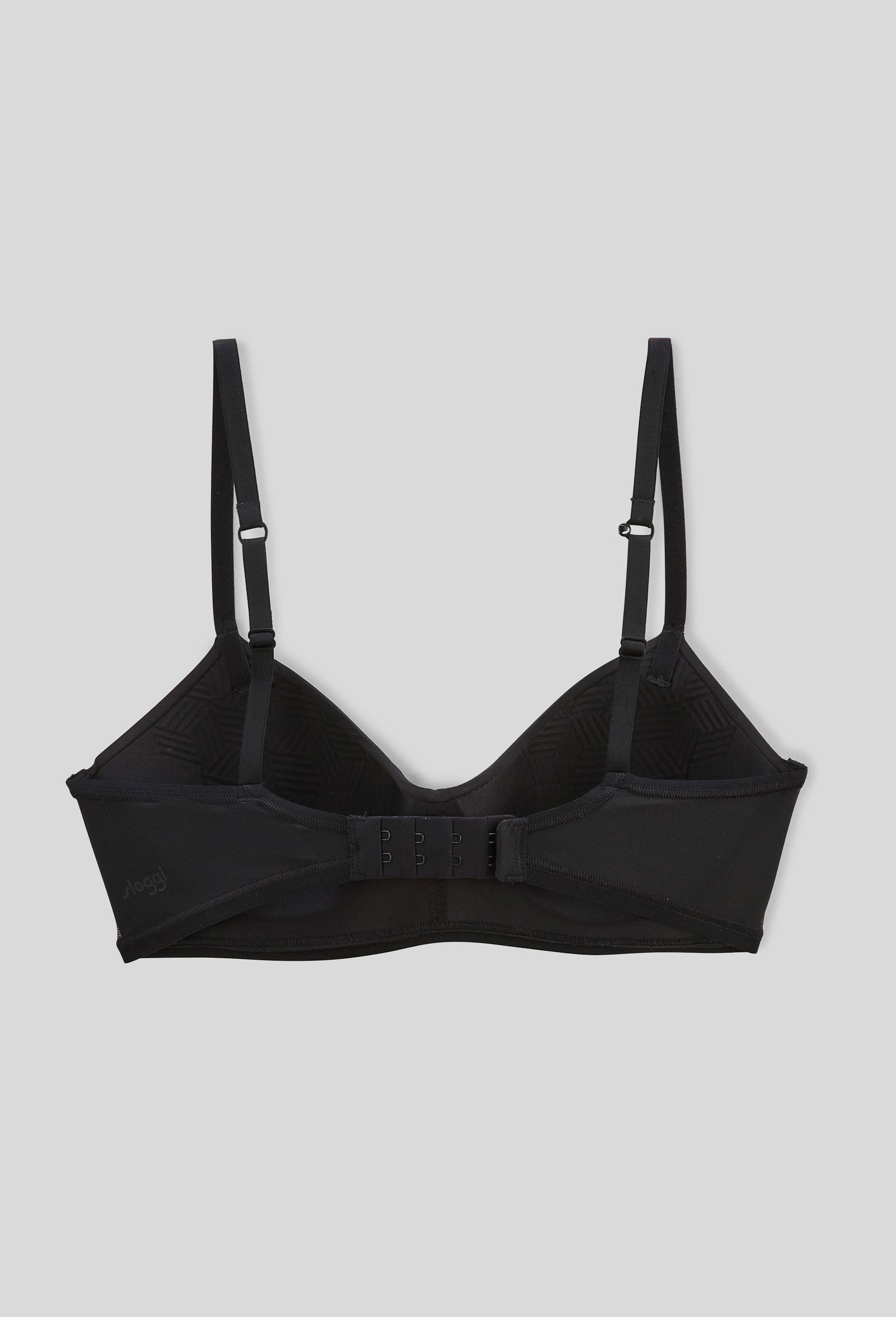 Soutien gorge SOFT ADAPT SLOGGI, Noir, large image number 1.0
