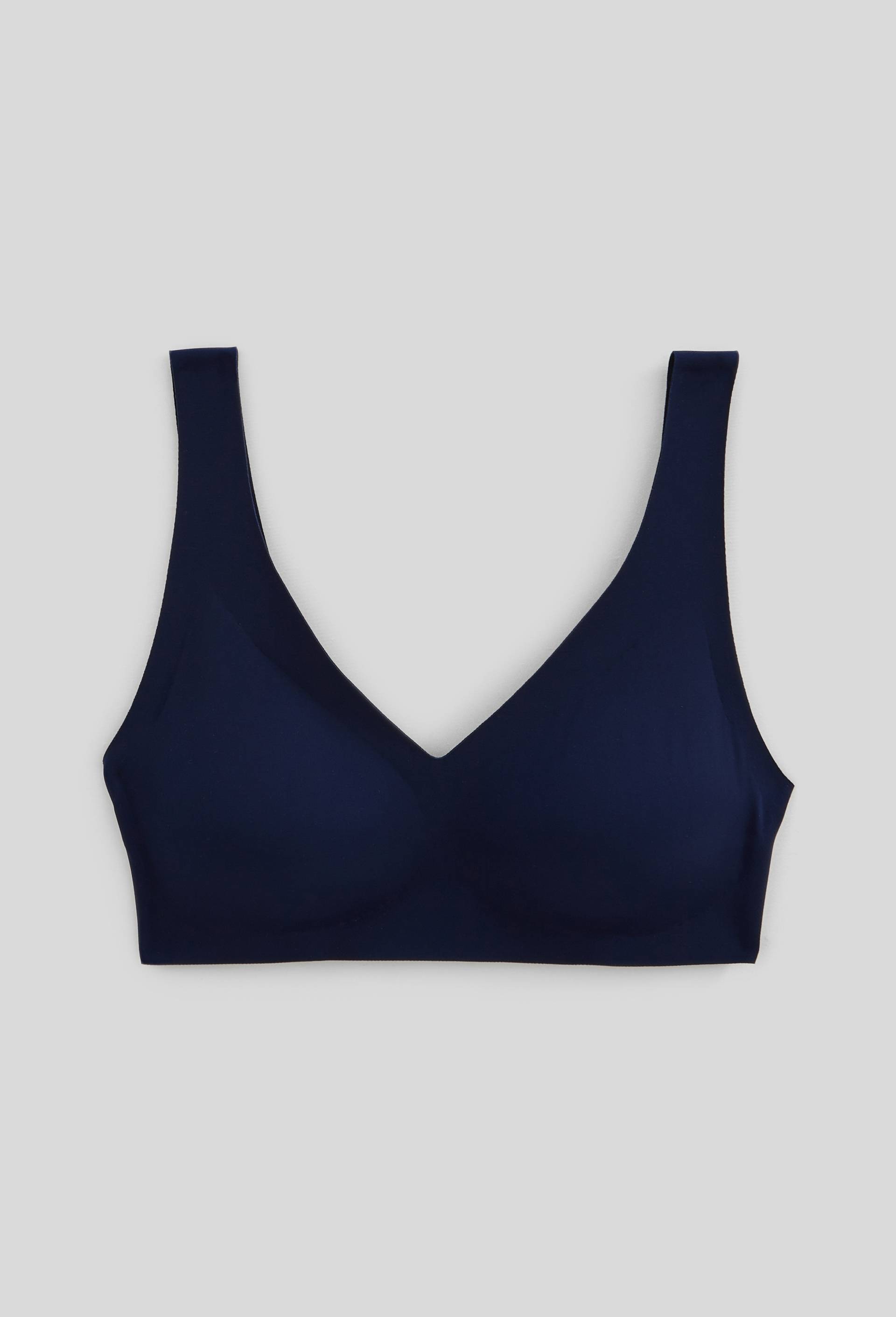 ZERO FEEL 2.0 BRALETTE, Bleu fonc&eacute;, swatch image