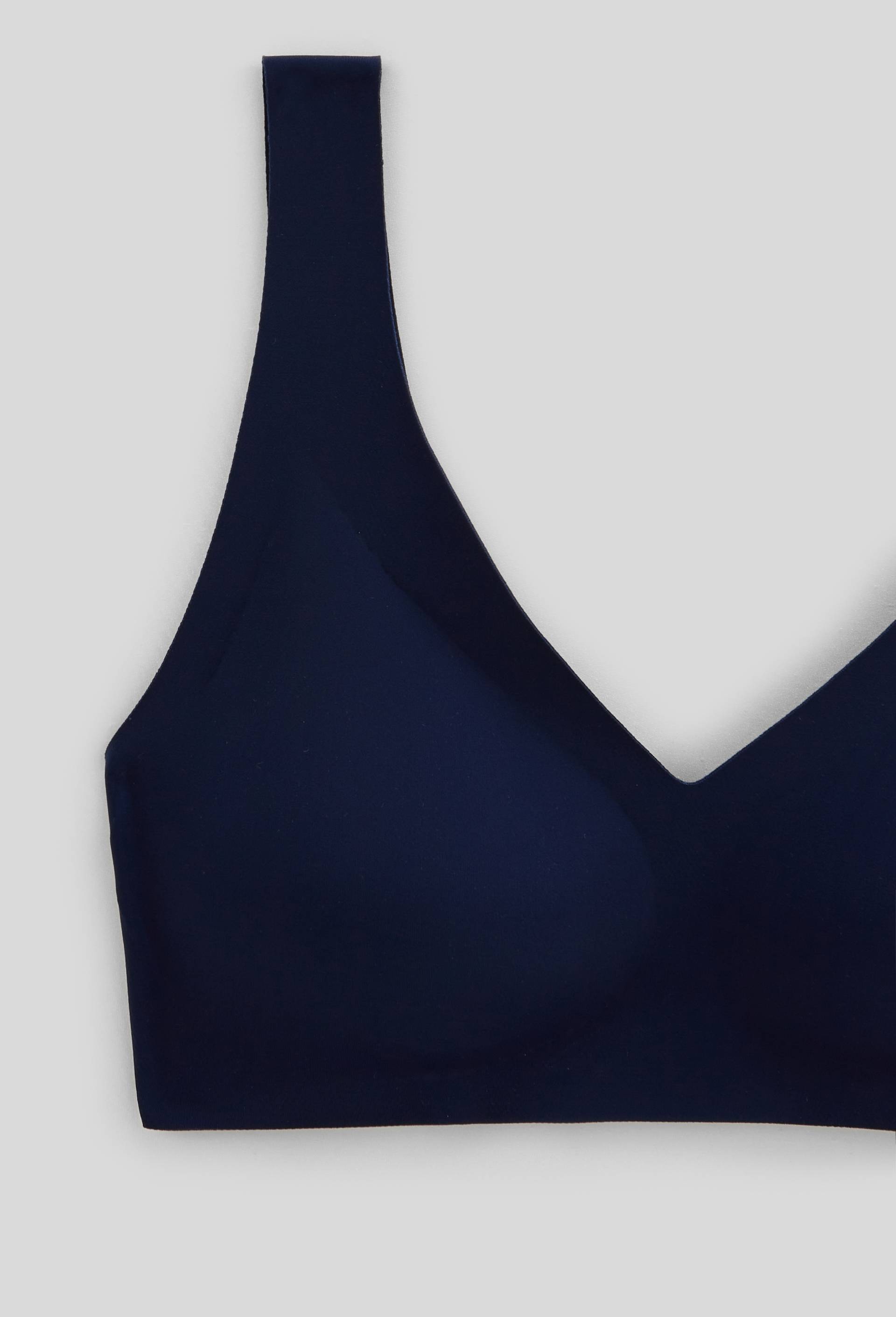 ZERO FEEL 2.0 BRALETTE, Bleu fonc&eacute;, large image number 1.0