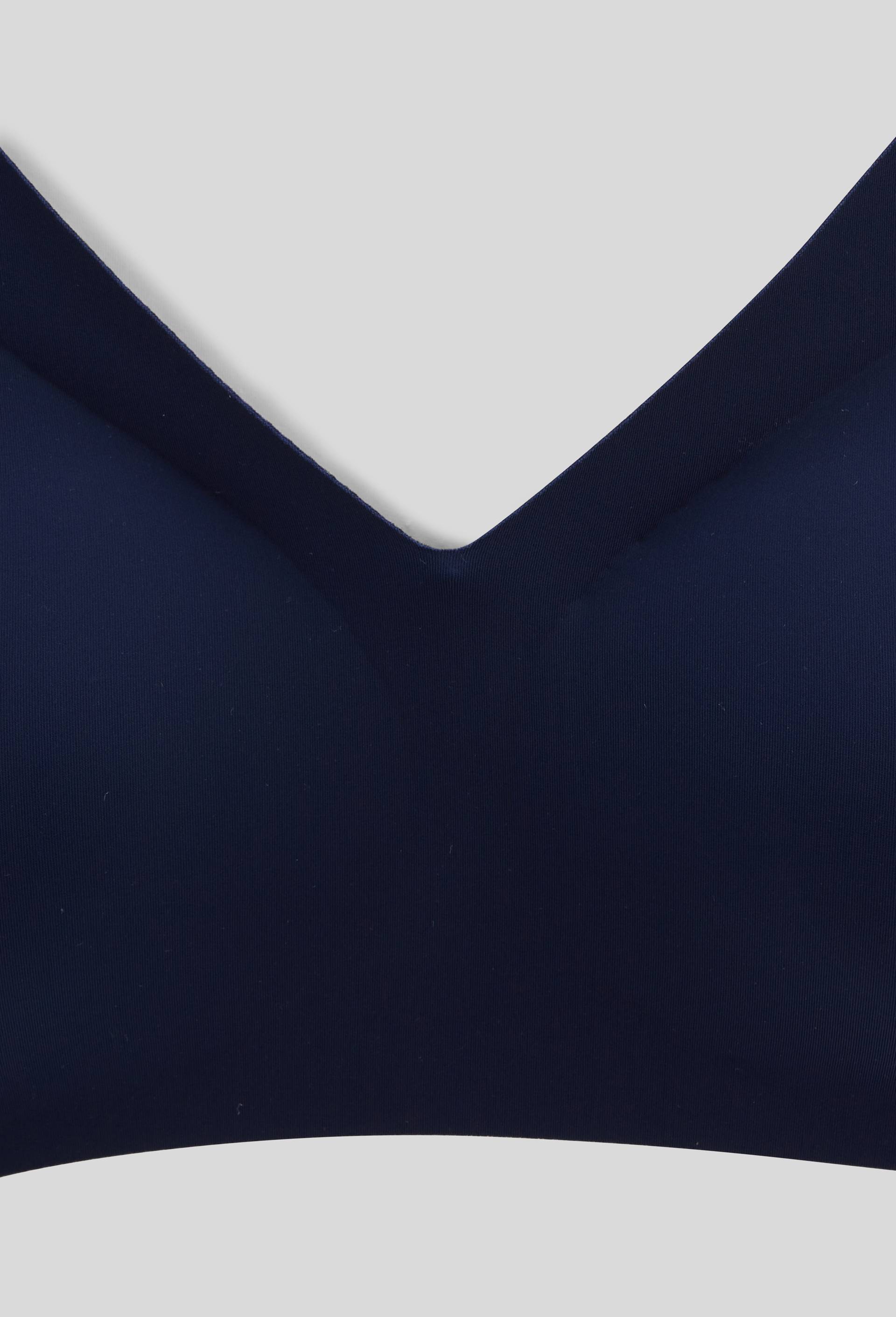 ZERO FEEL 2.0 BRALETTE, Bleu fonc&eacute;, large image number 2