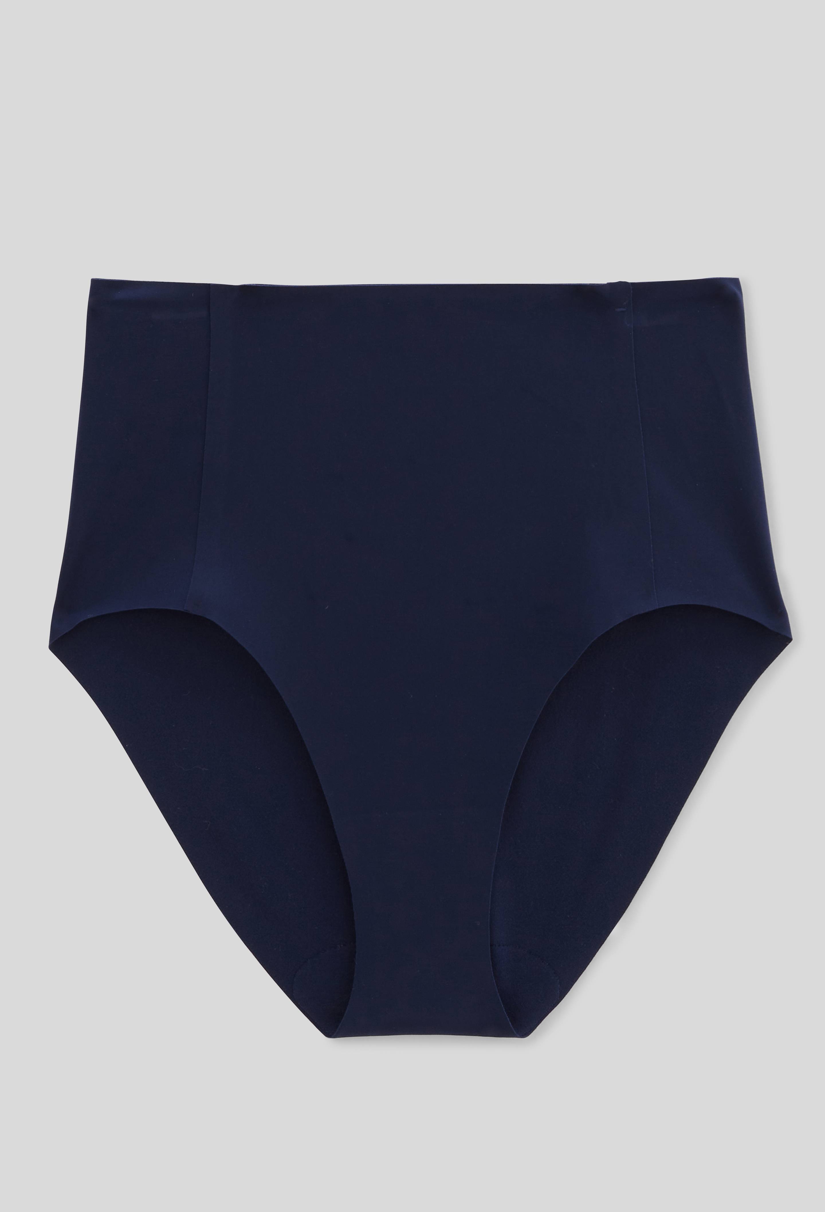 CULOTTE TAILLE HAUTE ZERO FEEL 2.0, Bleu fonc&eacute;, swatch image