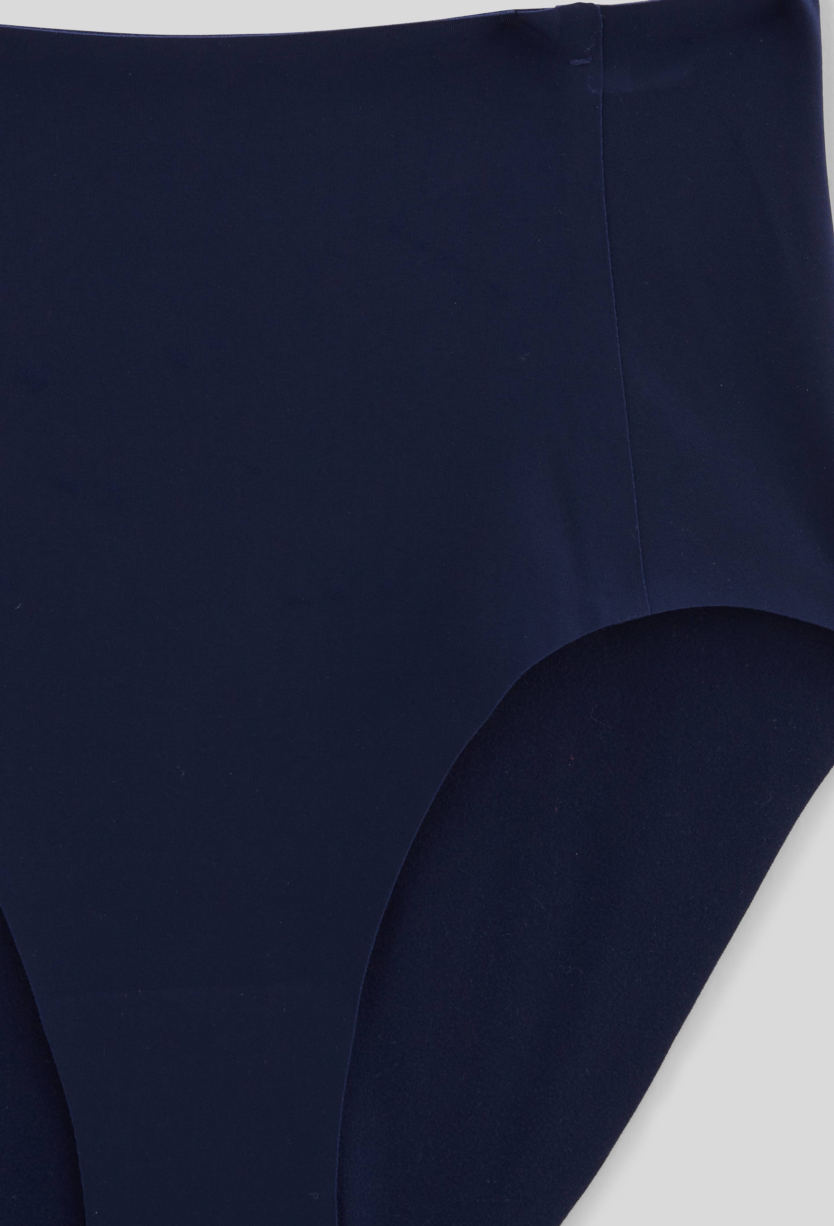 CULOTTE TAILLE HAUTE ZERO FEEL 2.0, Bleu fonc&eacute;, large image number 2