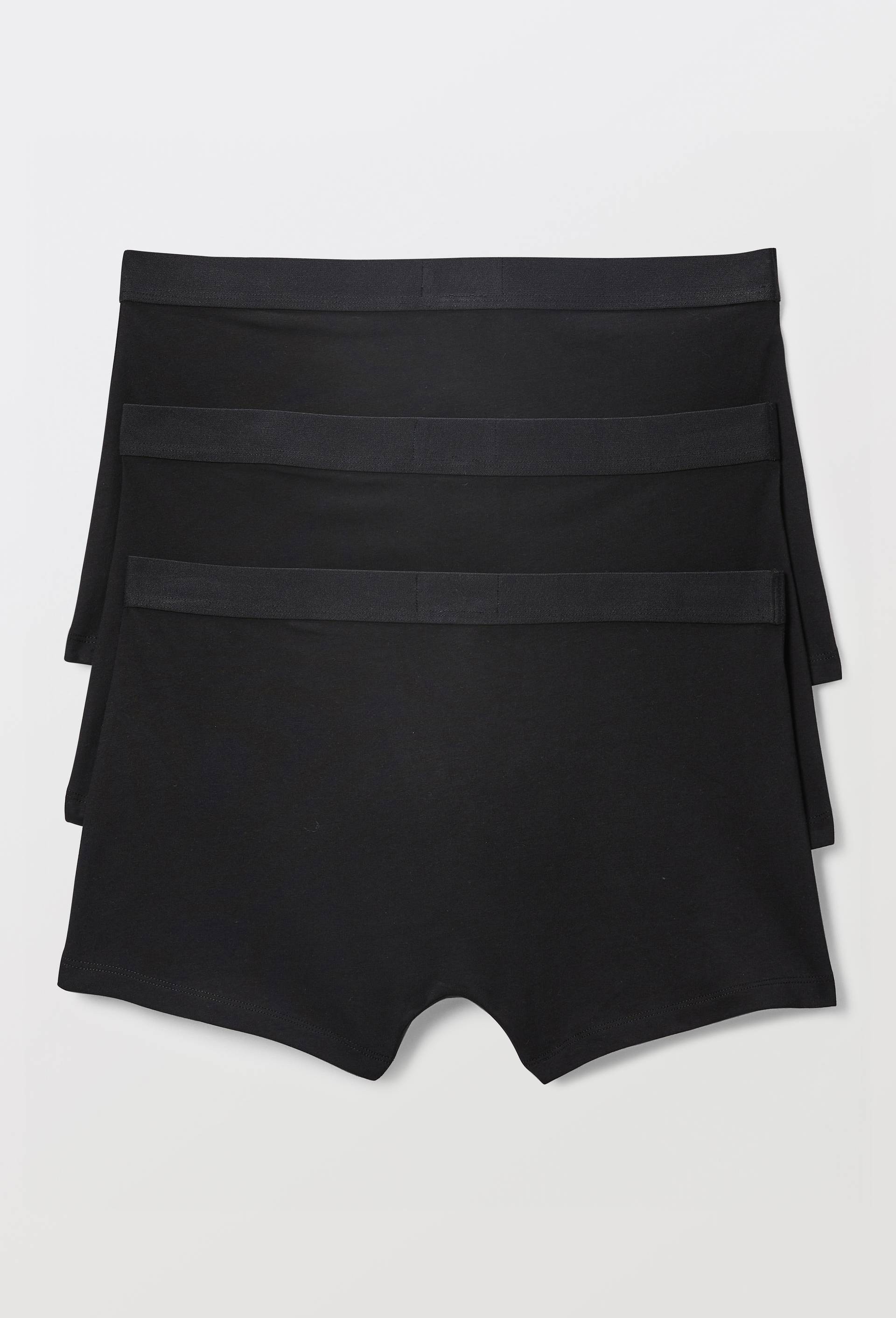 Lot de 3 boxers en coton BIO GOTS, Noir, large image number 1.0