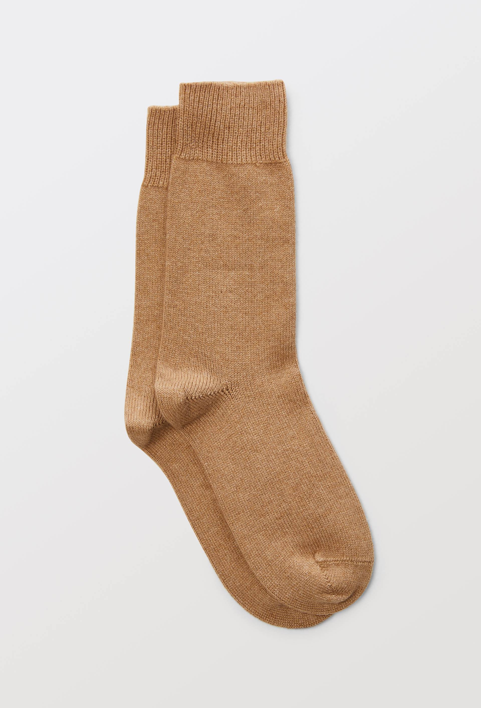 Paire de chaussettes contenant du cachemire Dor&eacute; Dor&eacute;, Beige, large image number 3