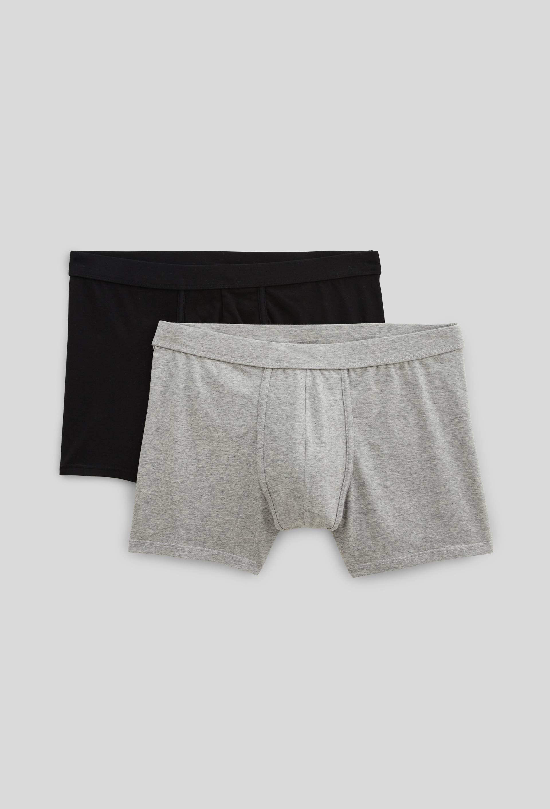 Boxers en coton - Eminence, Noir, large image number 0