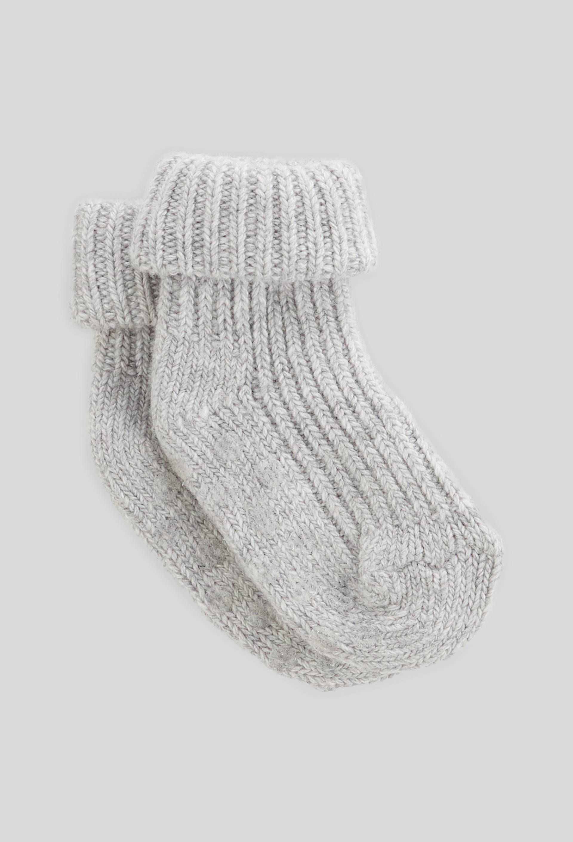 Chaussettes antid&eacute;rapante, Gris, large image number 0