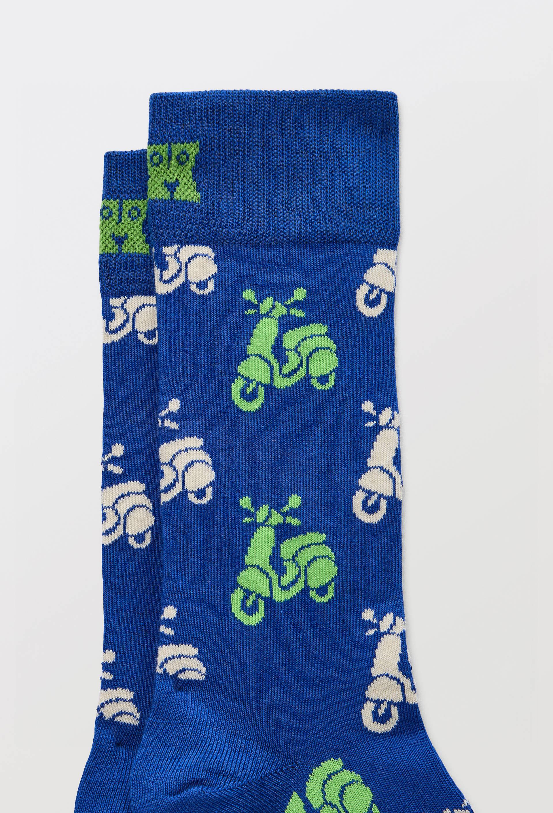 Chaussettes fantaisie en coton - Happy Socks, Vert, large image number 1