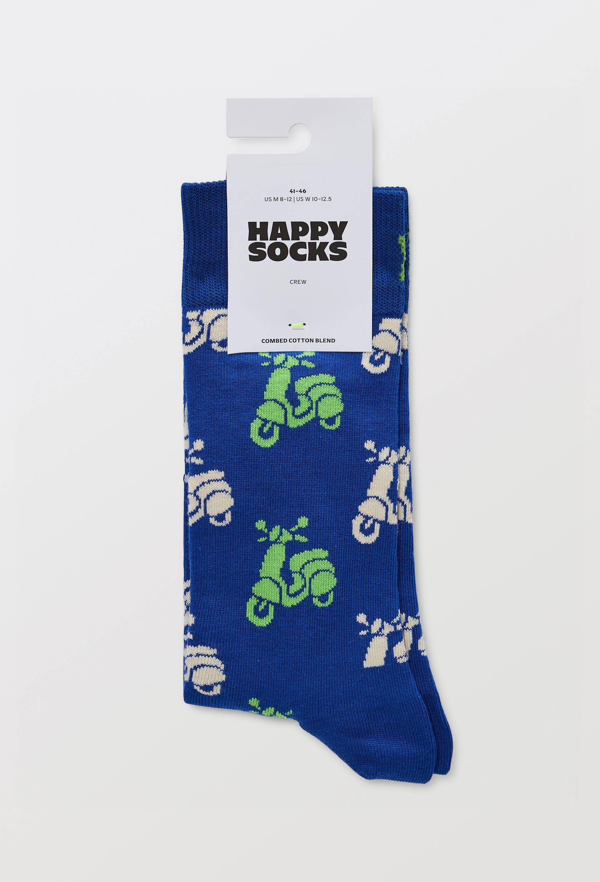 Chaussettes fantaisie en coton - Happy Socks, Vert, large image number 2