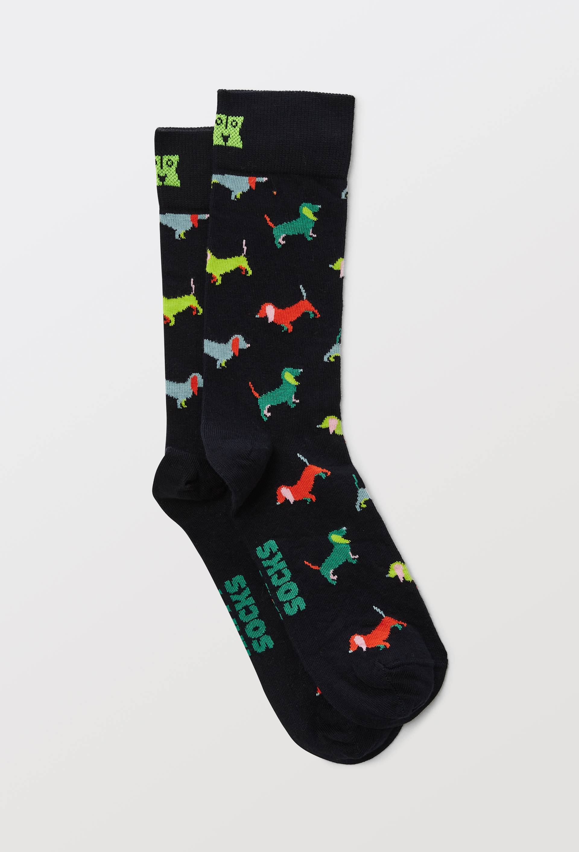 Chaussettes fantaisie en coton - HAPPY SOCKS - Modalova