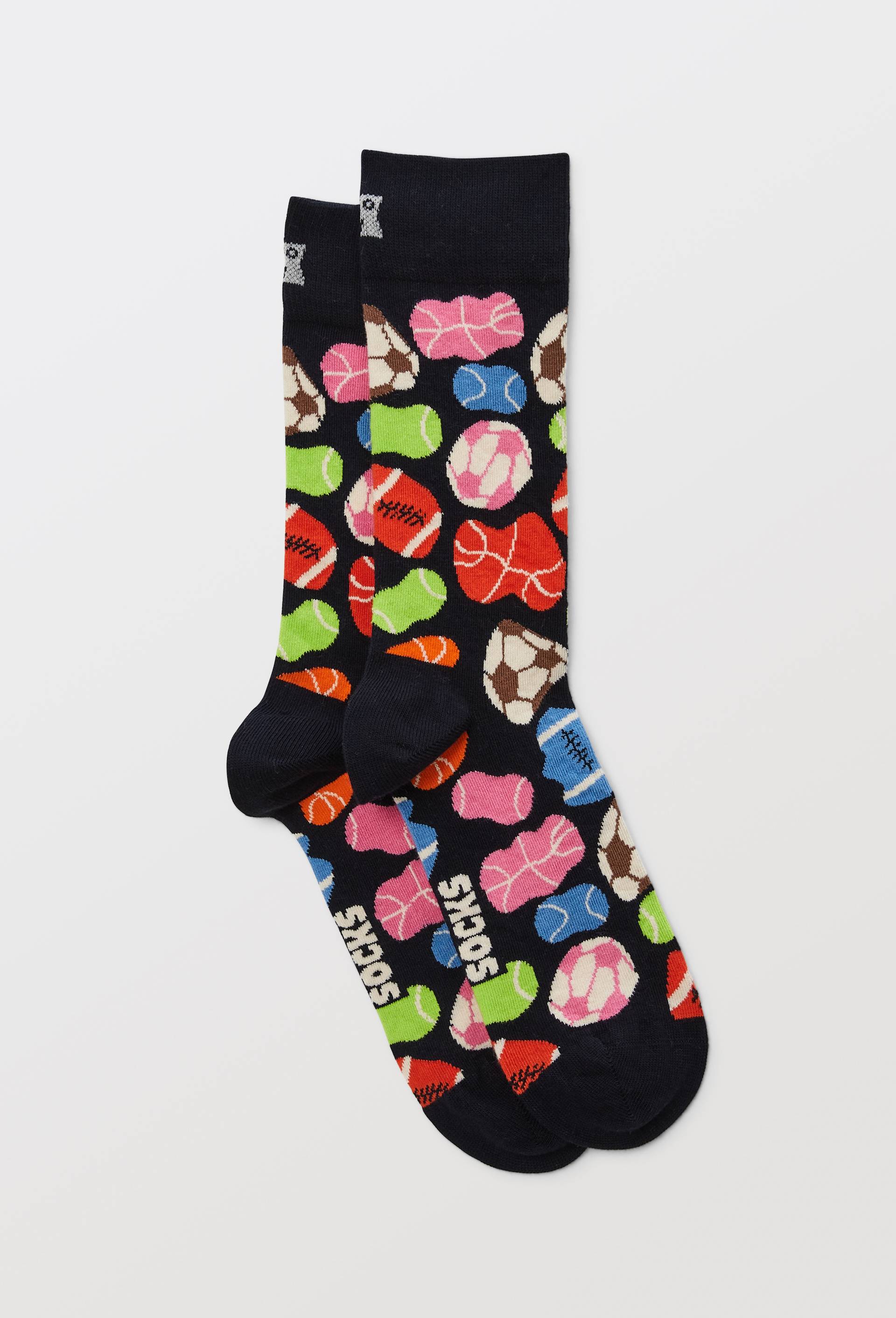 Chaussettes fantaisie en coton - HAPPY SOCKS - Modalova