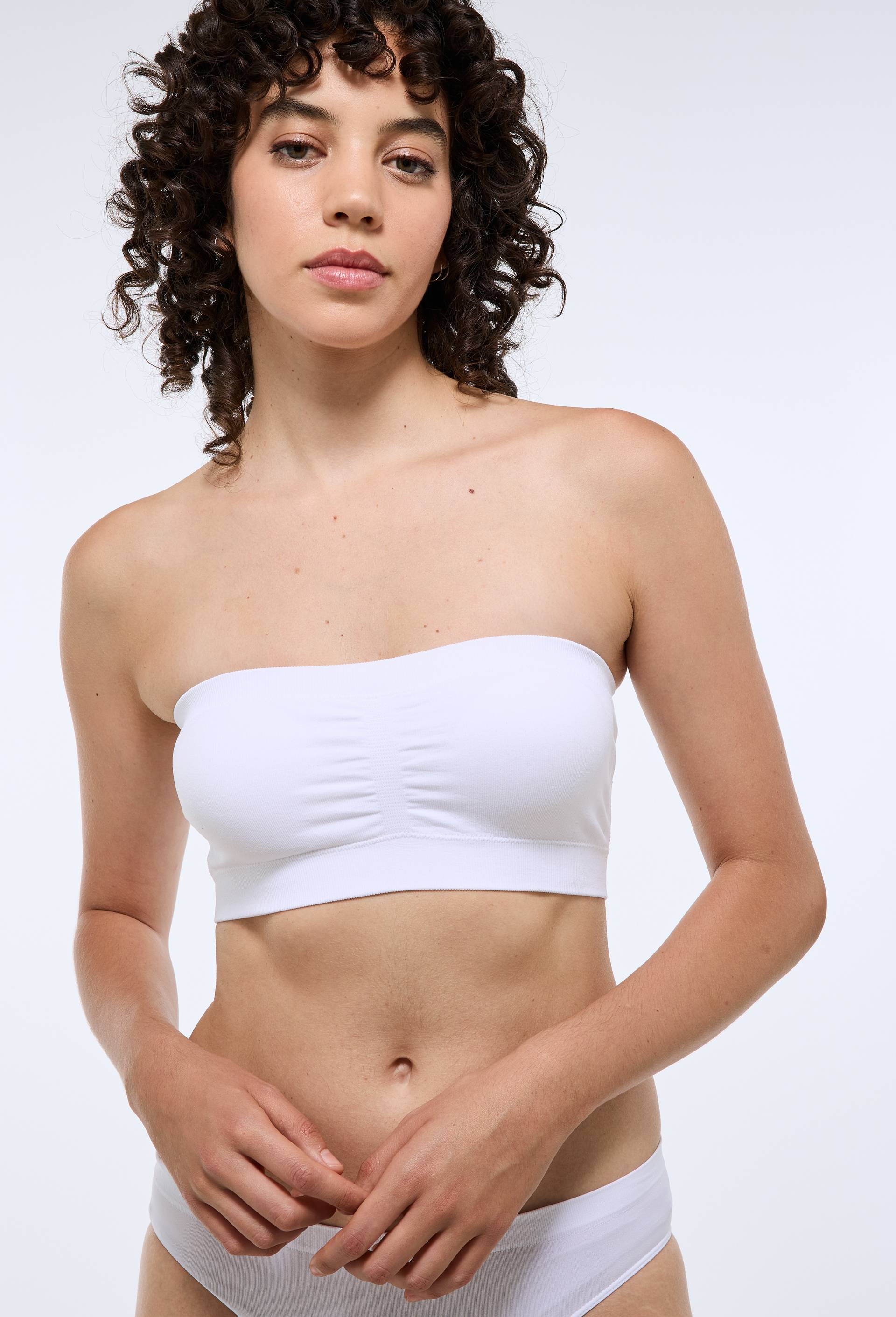 Bandeau sans coutures avec coques amovibles - MONOPRIX - Modalova