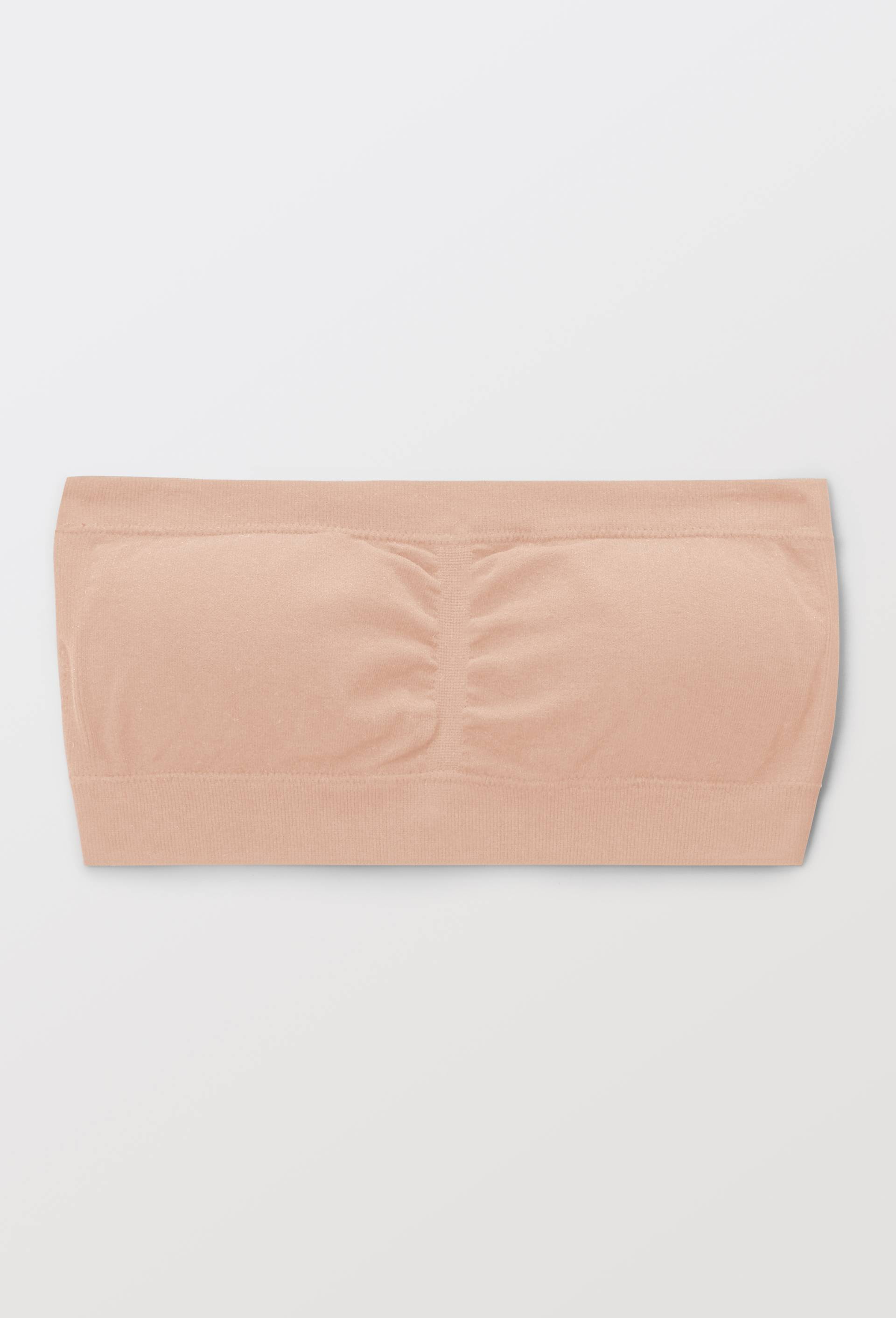 Bandeau sans coutures avec coques amovibles, Rose clair, large image number 2