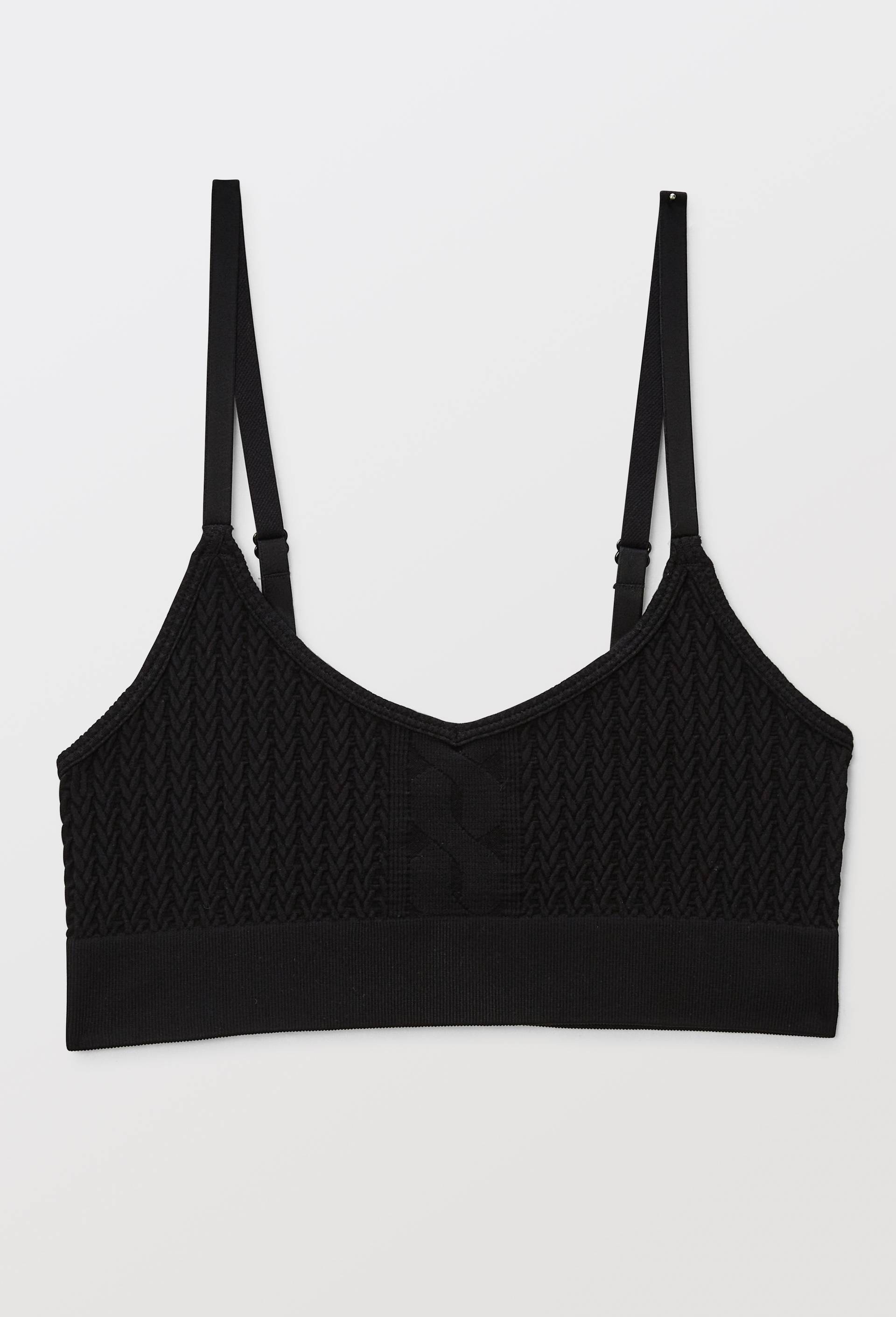 Brassière MEGHAN sans coutures motif jacquard - MONOPRIX - Modalova