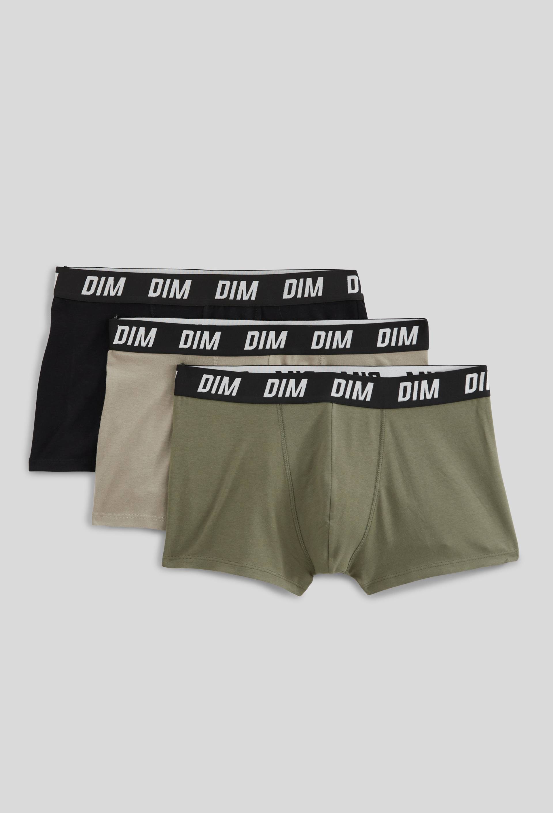 Lot de 2 boxers Regul Activ DIM, Vert fonc&eacute;, large image number 0