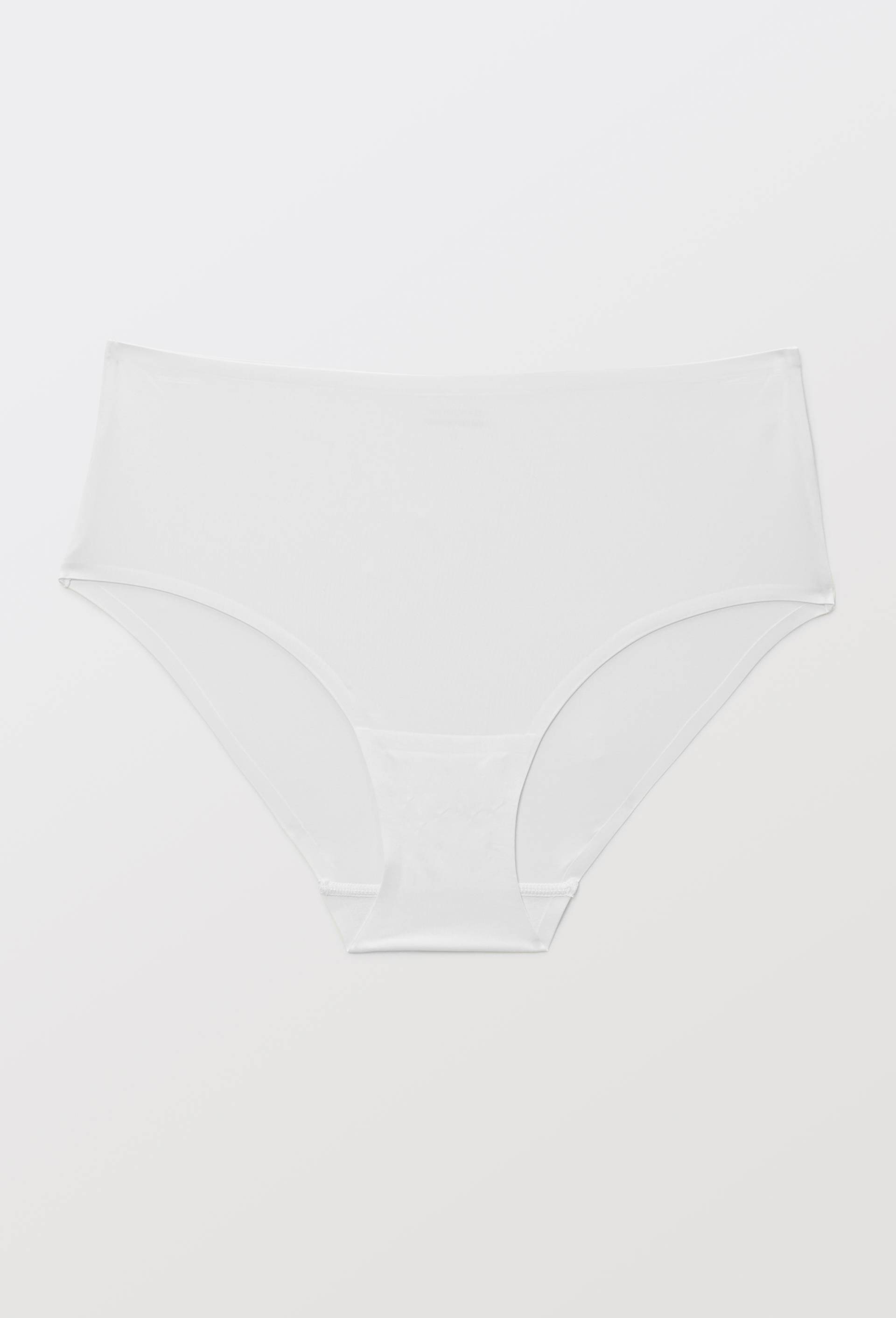 Culotte taille haute invisible ALEXIA en microfibre, Ecru, large image number 2.0
