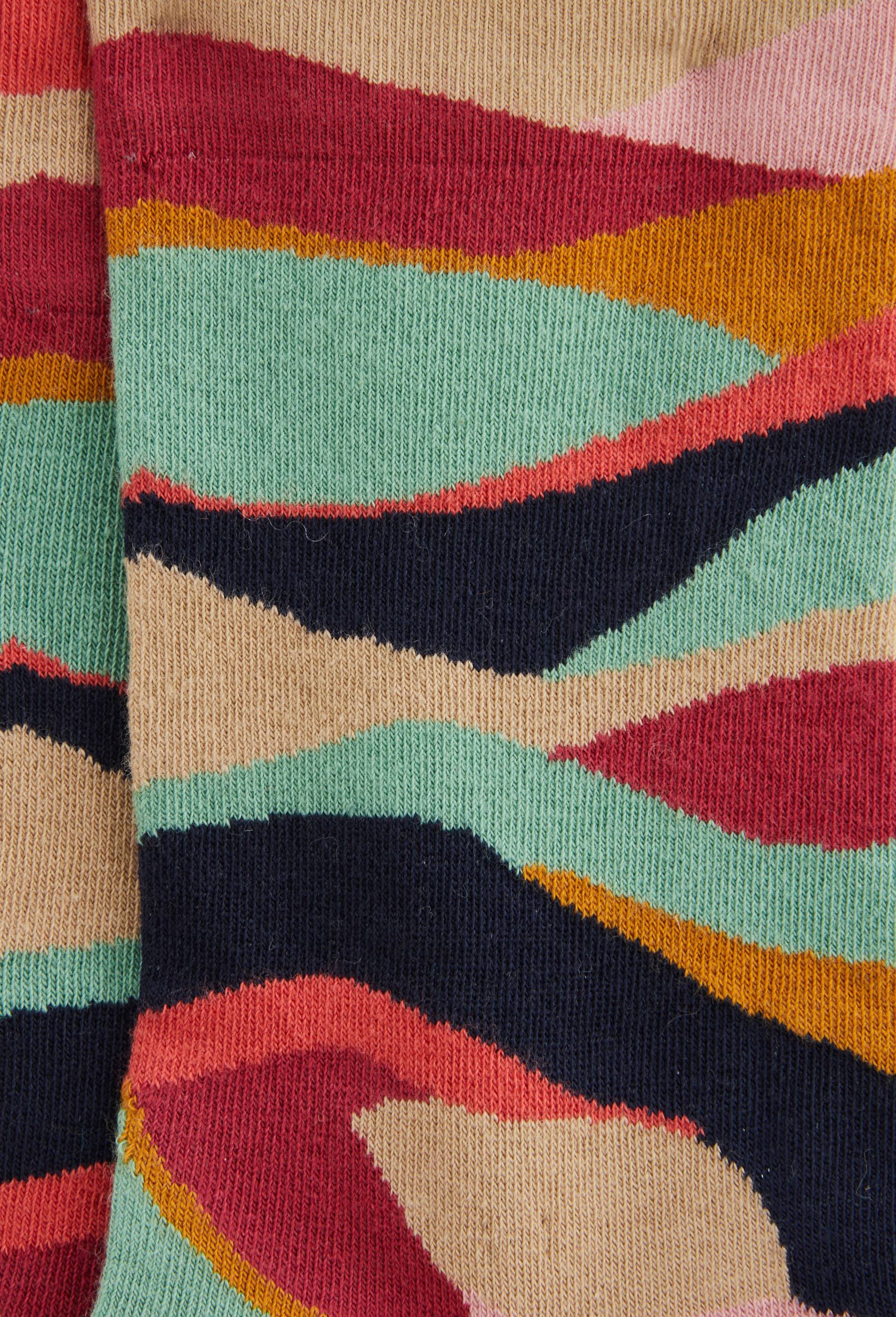 Paire de chaussettes fantaisie PREMIUM MONOPRIX, Rouge, large image number 1.0