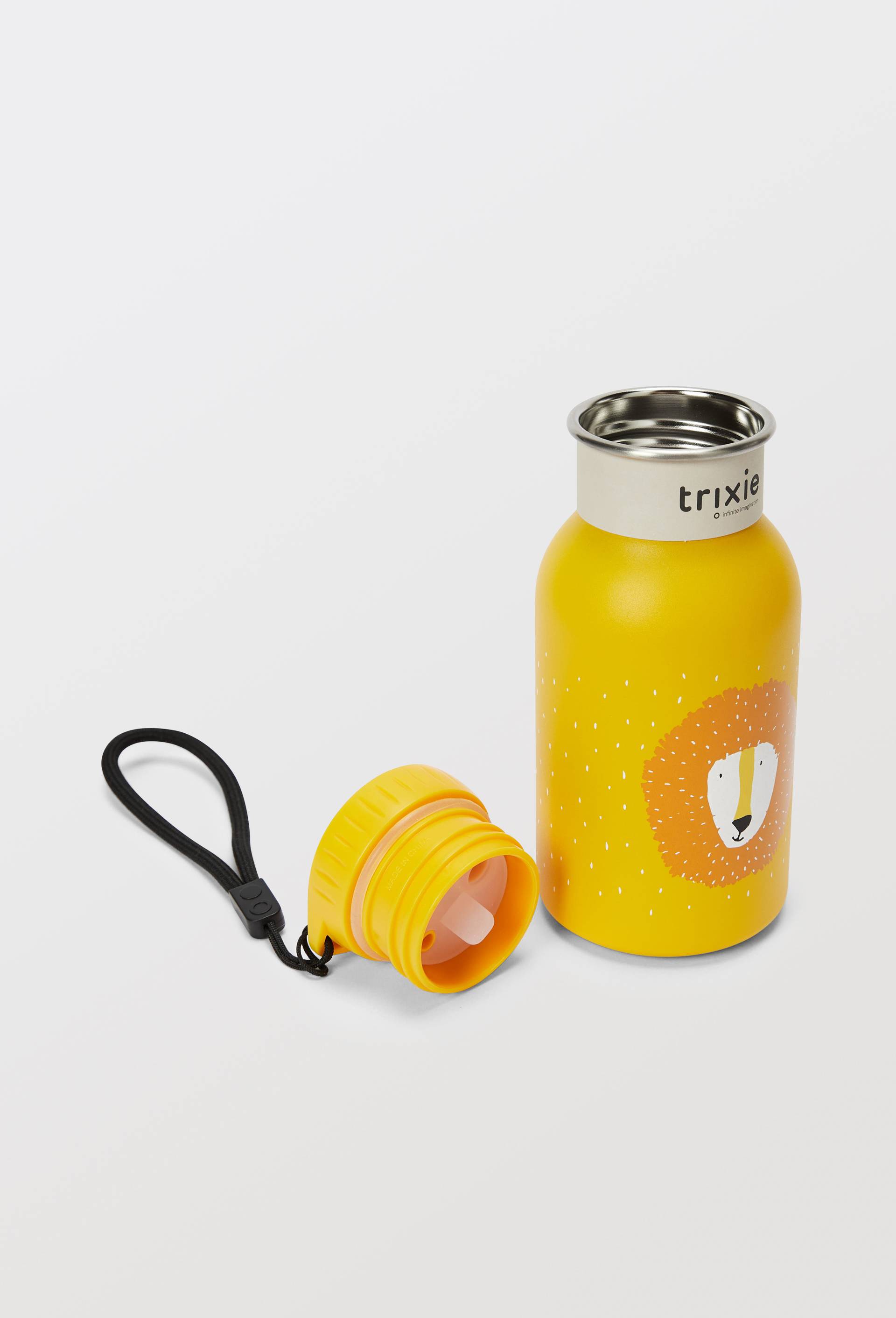 GOURDE Mr Cat 350ML, Jaune, large image number 1