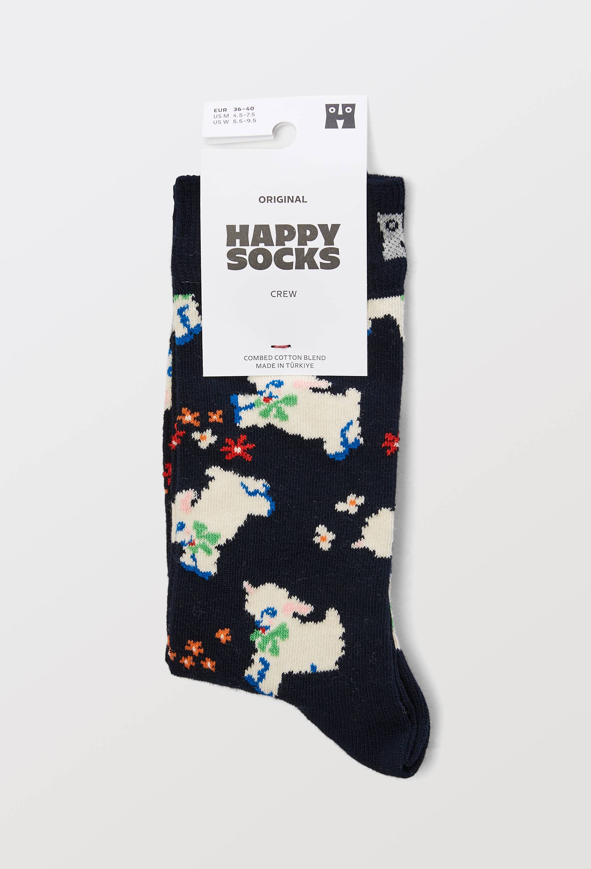 Paire de chaussettes en coton fantaisie Happy Socks, Rose, large image number 2.0