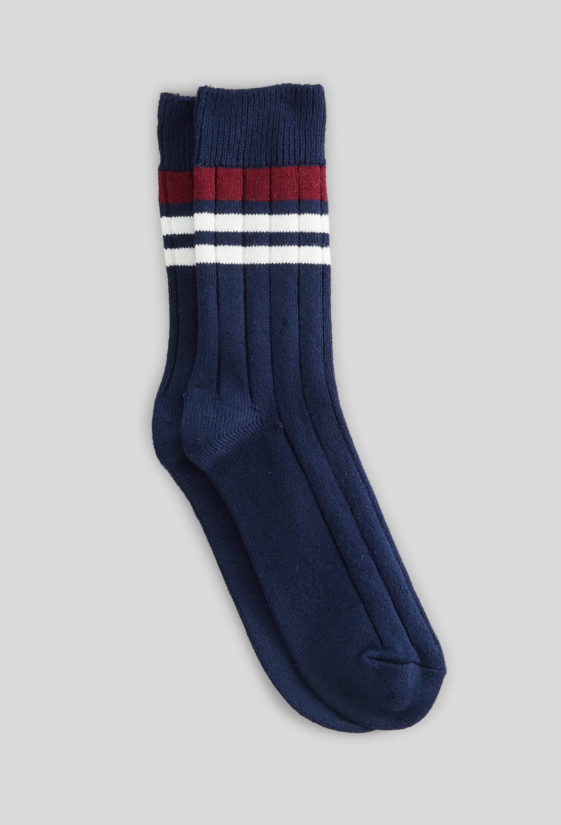 Chaussettes en coton - DIM, Bleu fonc&eacute;, large image number 0