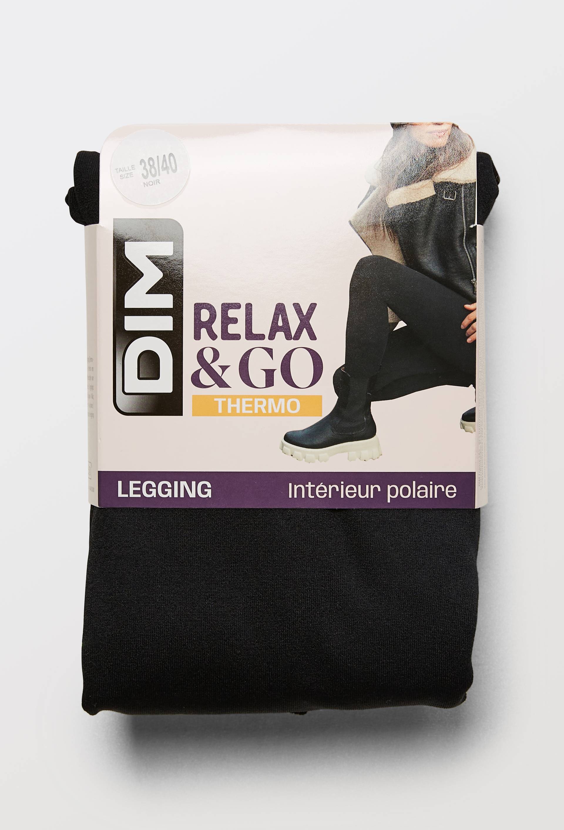 LEGGING THERMO DIM, Noir, large image number 2